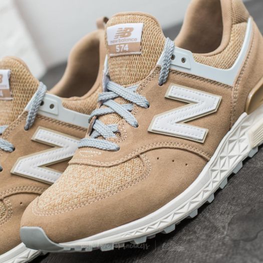 New balance 574 sport homme brun store
