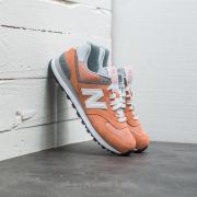 New Balance 574 Orange/ Grey/ White