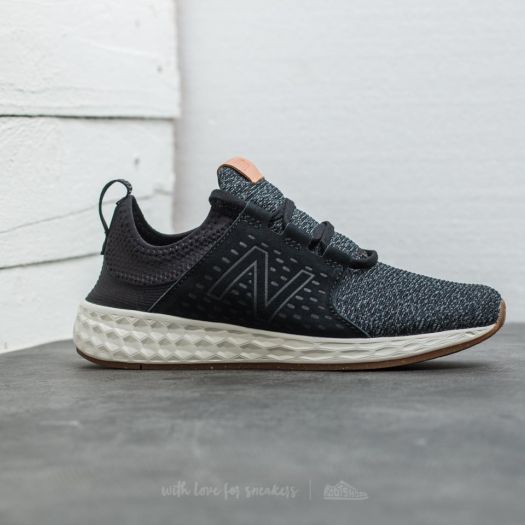 Women s shoes New Balance WCRUZOB Black White Footshop