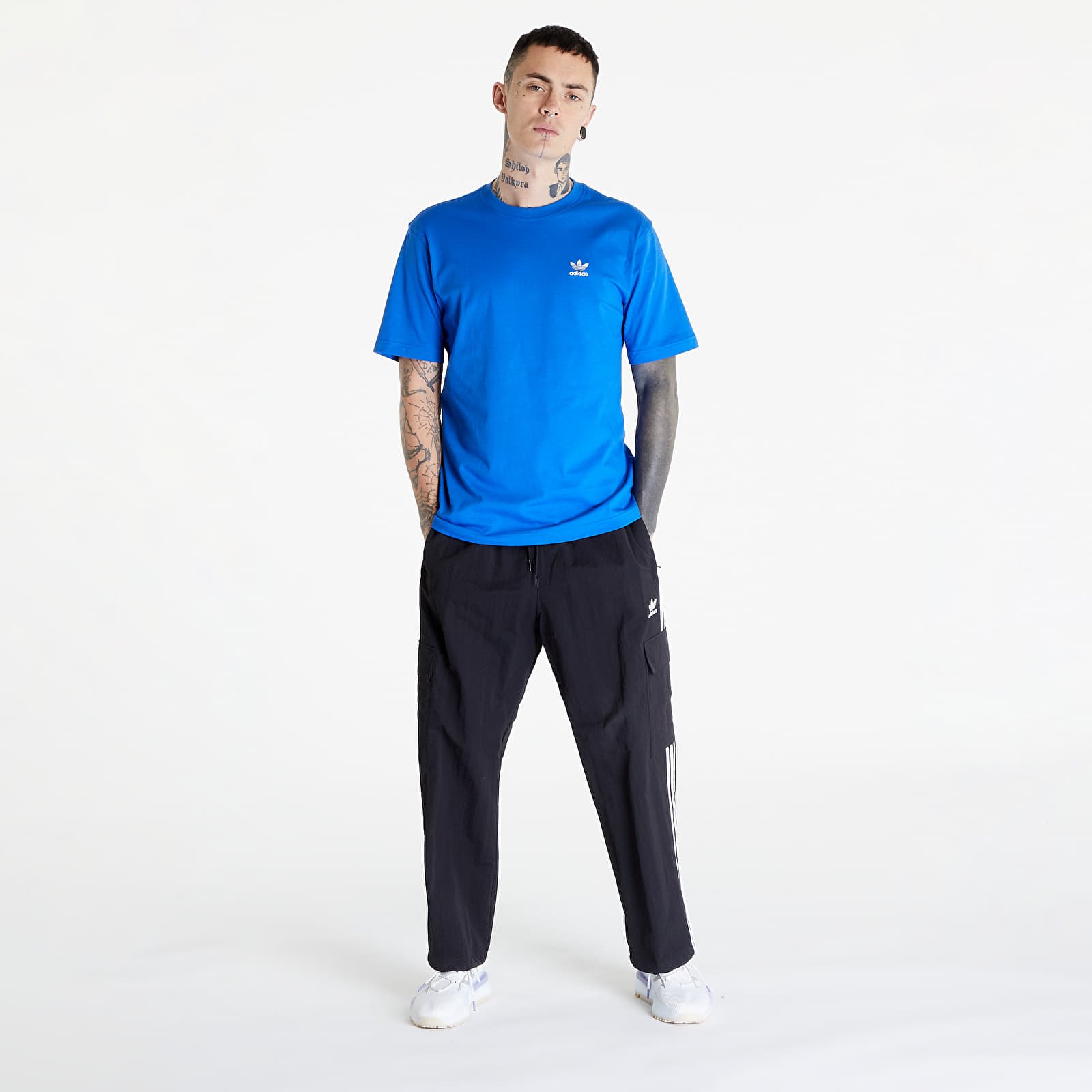 T-shirts adidas Essential Tee Blue