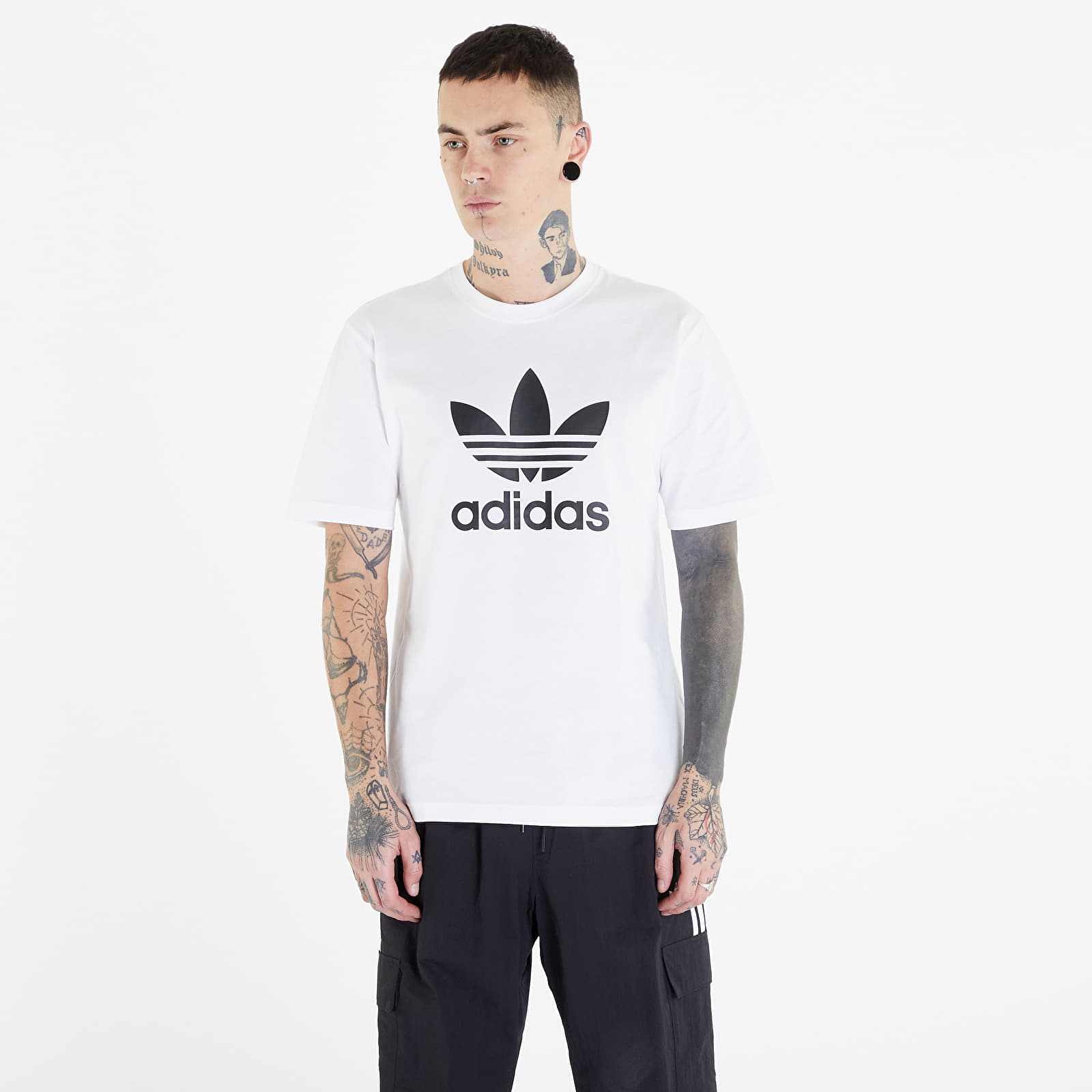 T-shirts adidas Trefoil T-Shirt White