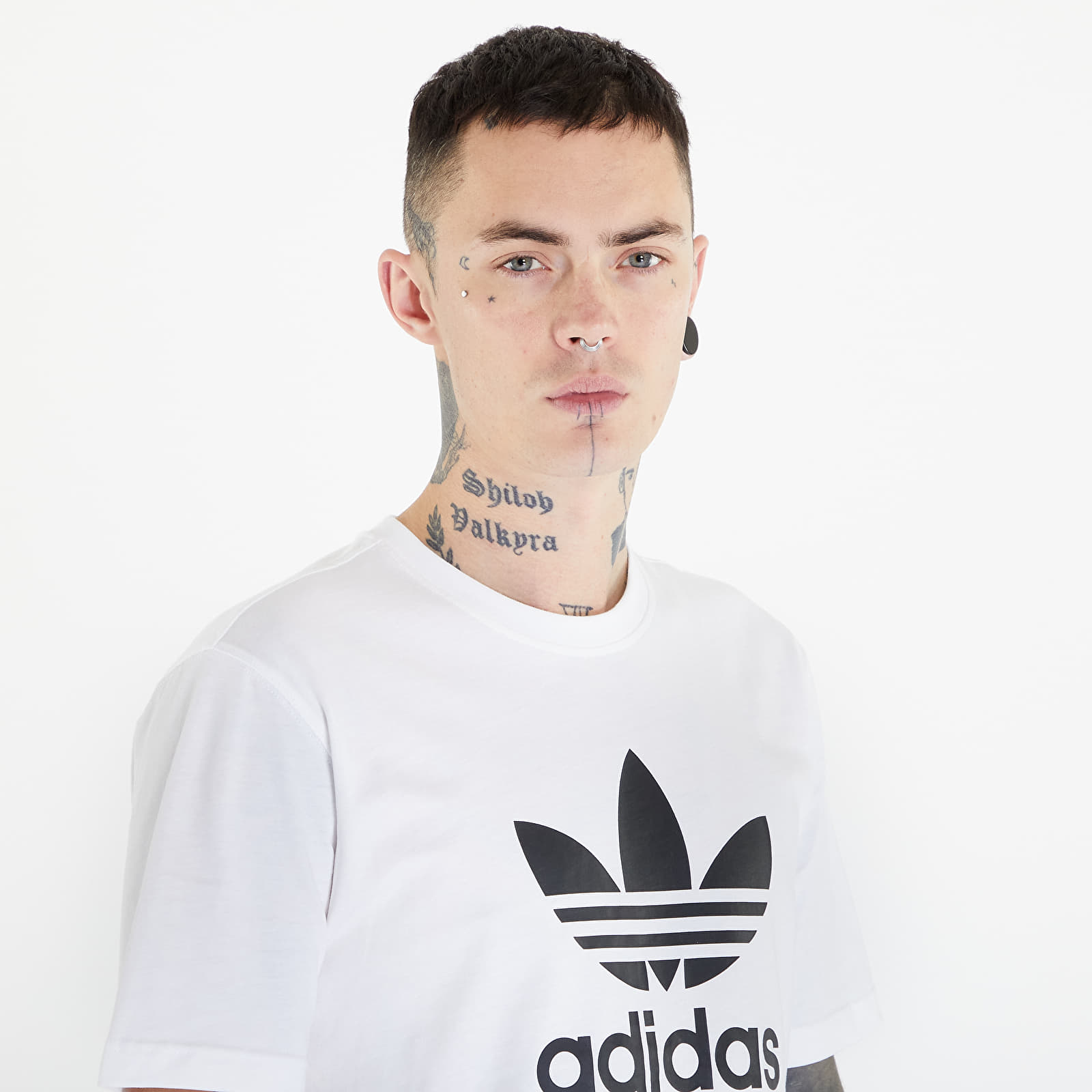 T-shirts adidas Trefoil T-Shirt White
