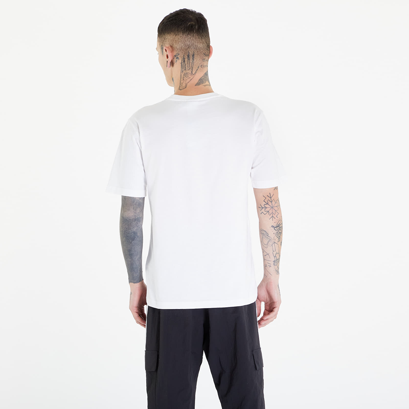 T-shirts adidas Trefoil T-Shirt White