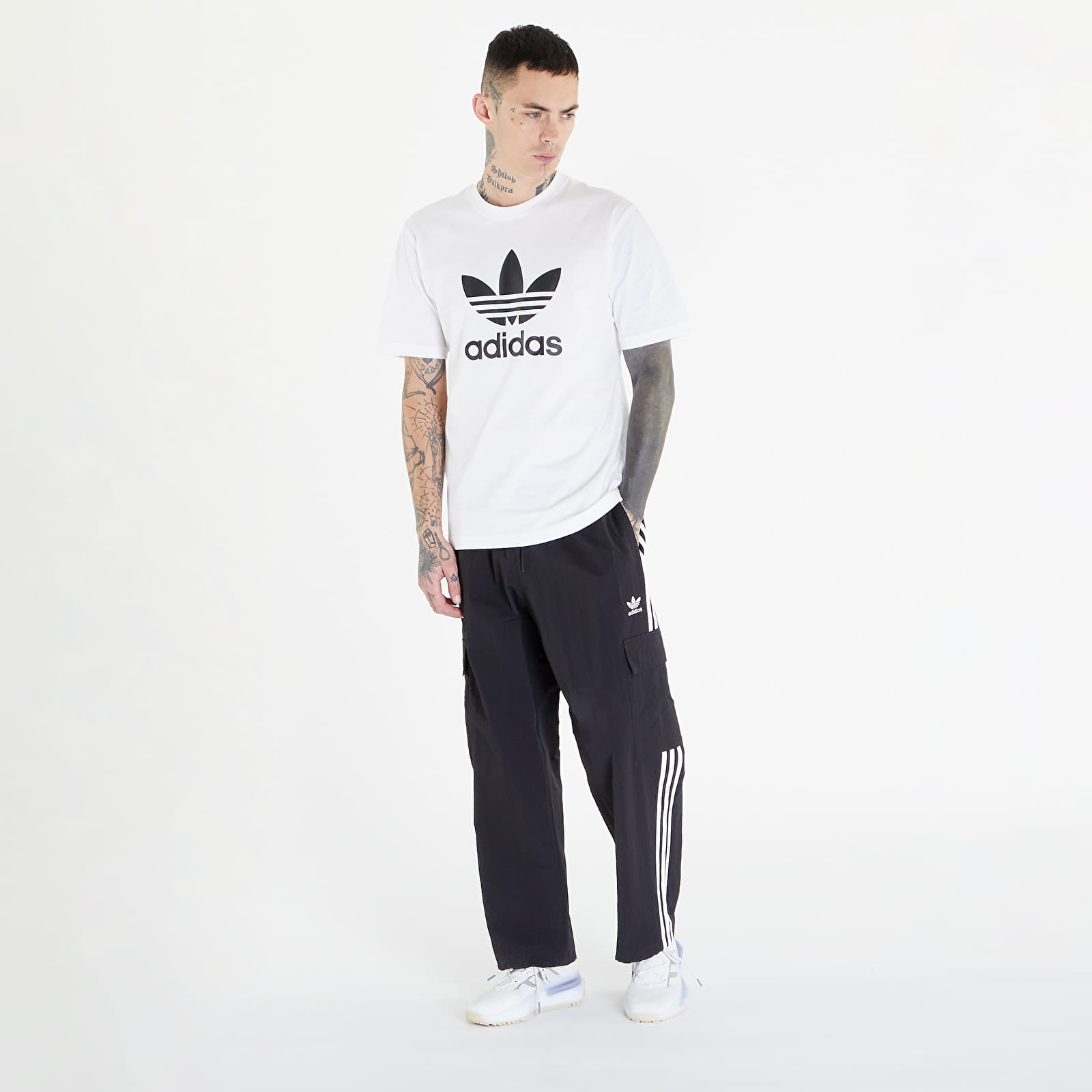 T-shirts adidas Trefoil T-Shirt White