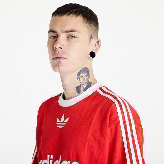 T-shirts adidas Adicolor Poly T Better Scarlet/ White | Footshop T-shirts adidas Adicolor Poly T Better Scarlet/ White | Footshop