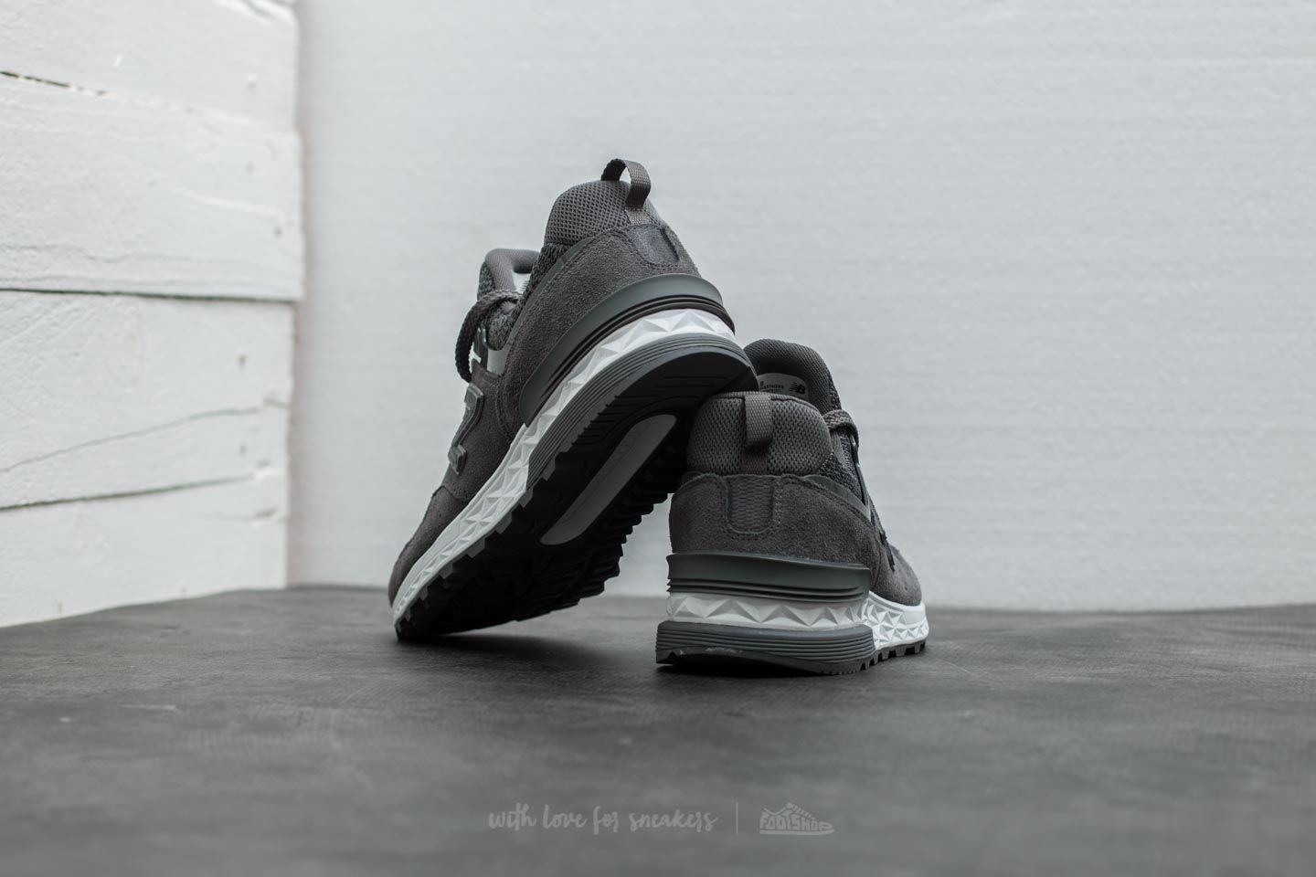 Női cipők New Balance 574 Grey/ White