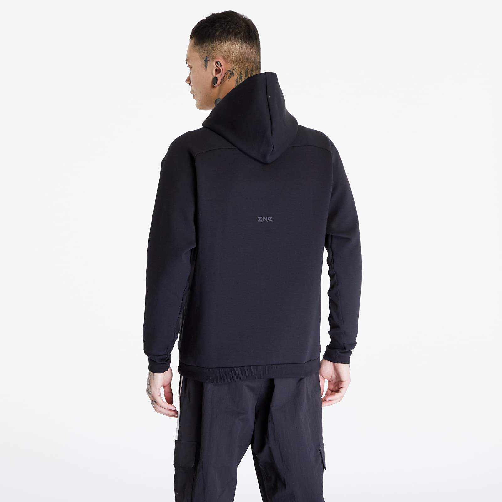 Hoodies and sweatshirts adidas M Z.N.E. Premium Hoodie Black (IN5115 ...
