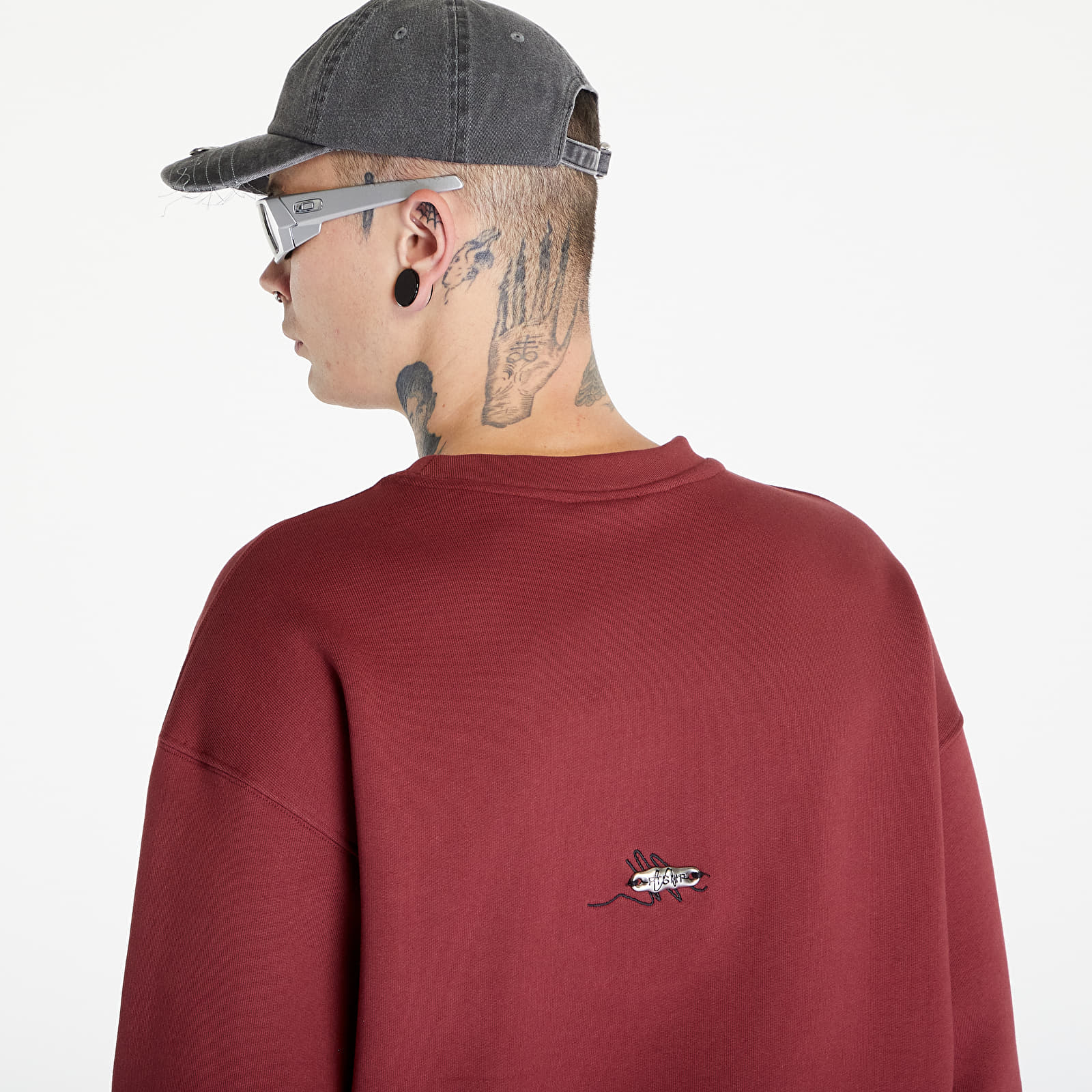 Mikiny Footshop Everyday Crewneck UNISEX Mars