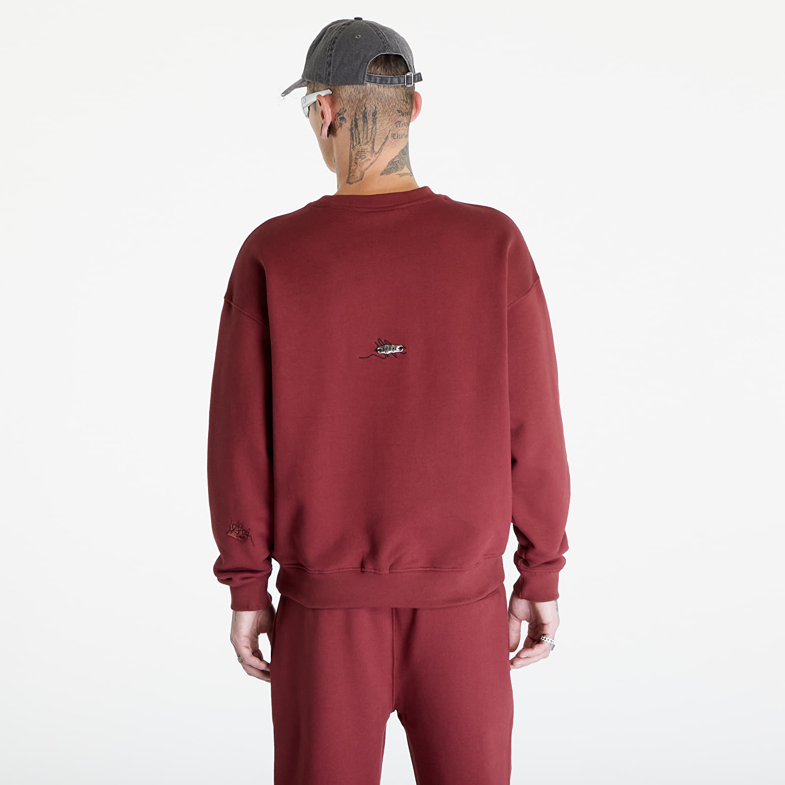 Mikiny Footshop Everyday Crewneck UNISEX Mars