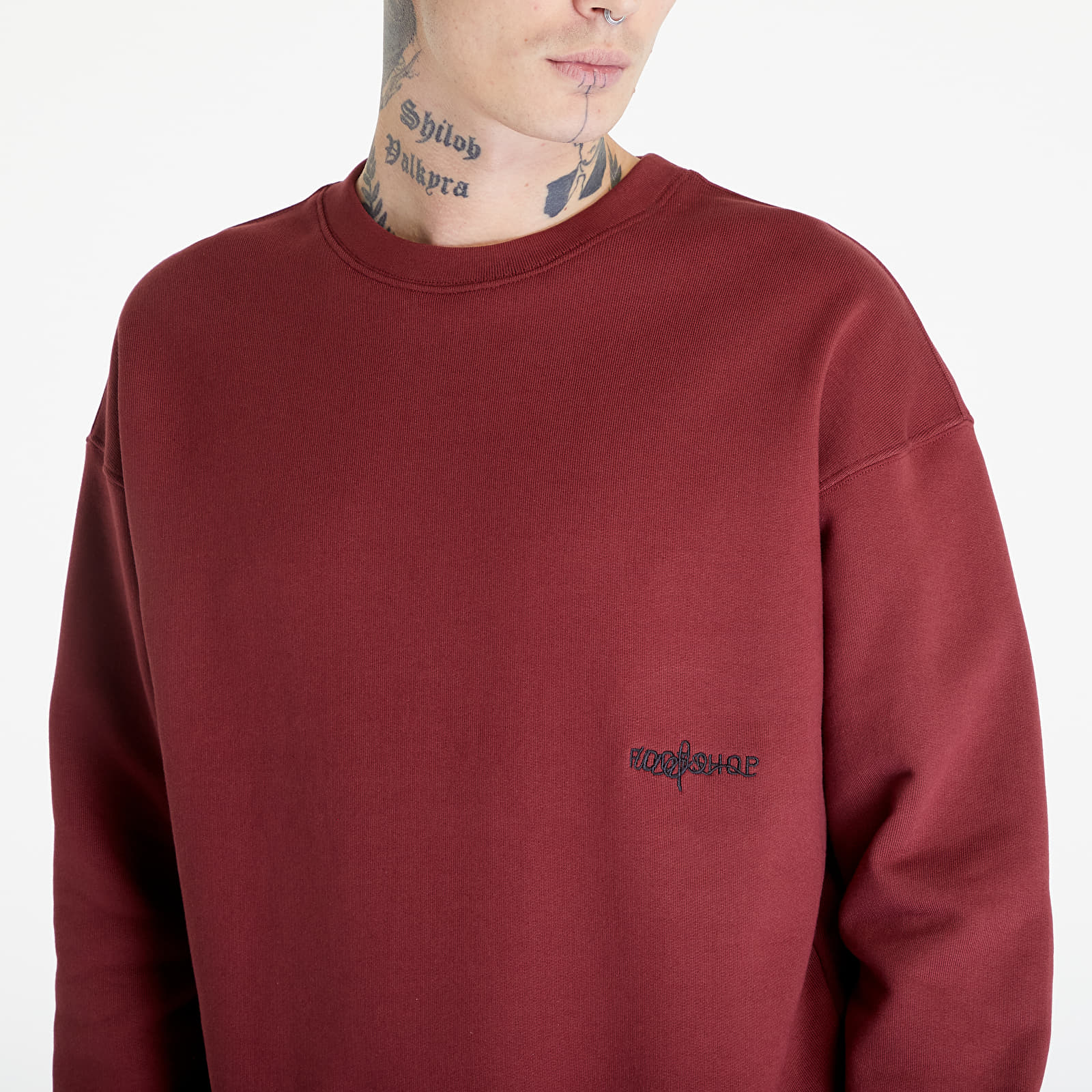 Mikiny Footshop Everyday Crewneck UNISEX Mars