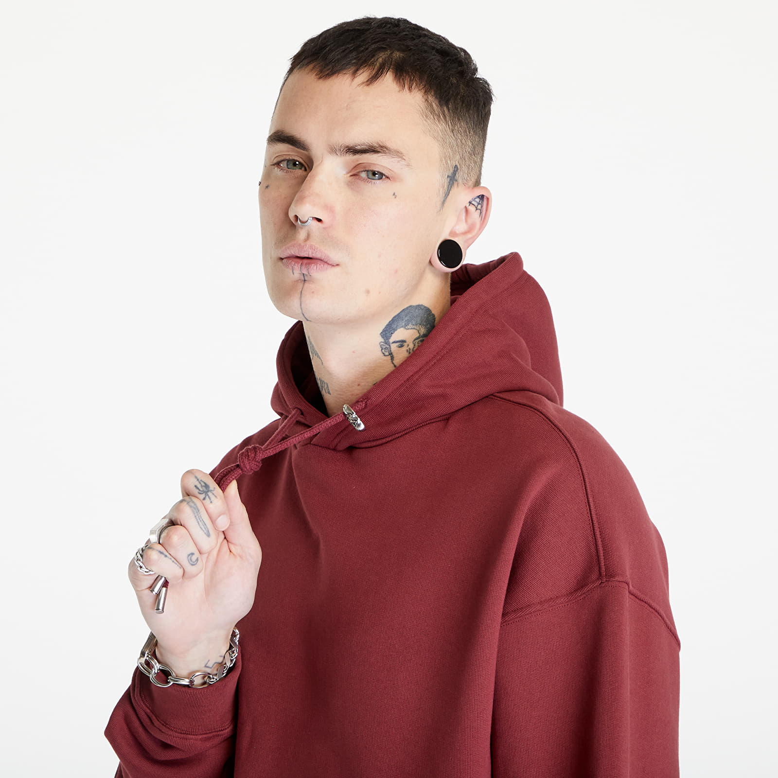 Hoodies and sweatshirts  Footshop Everyday Hoodie UNISEX Mars
