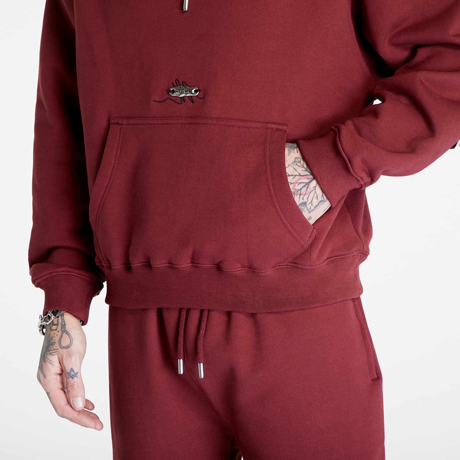 Hoodies and sweatshirts  Footshop Everyday Hoodie UNISEX Mars