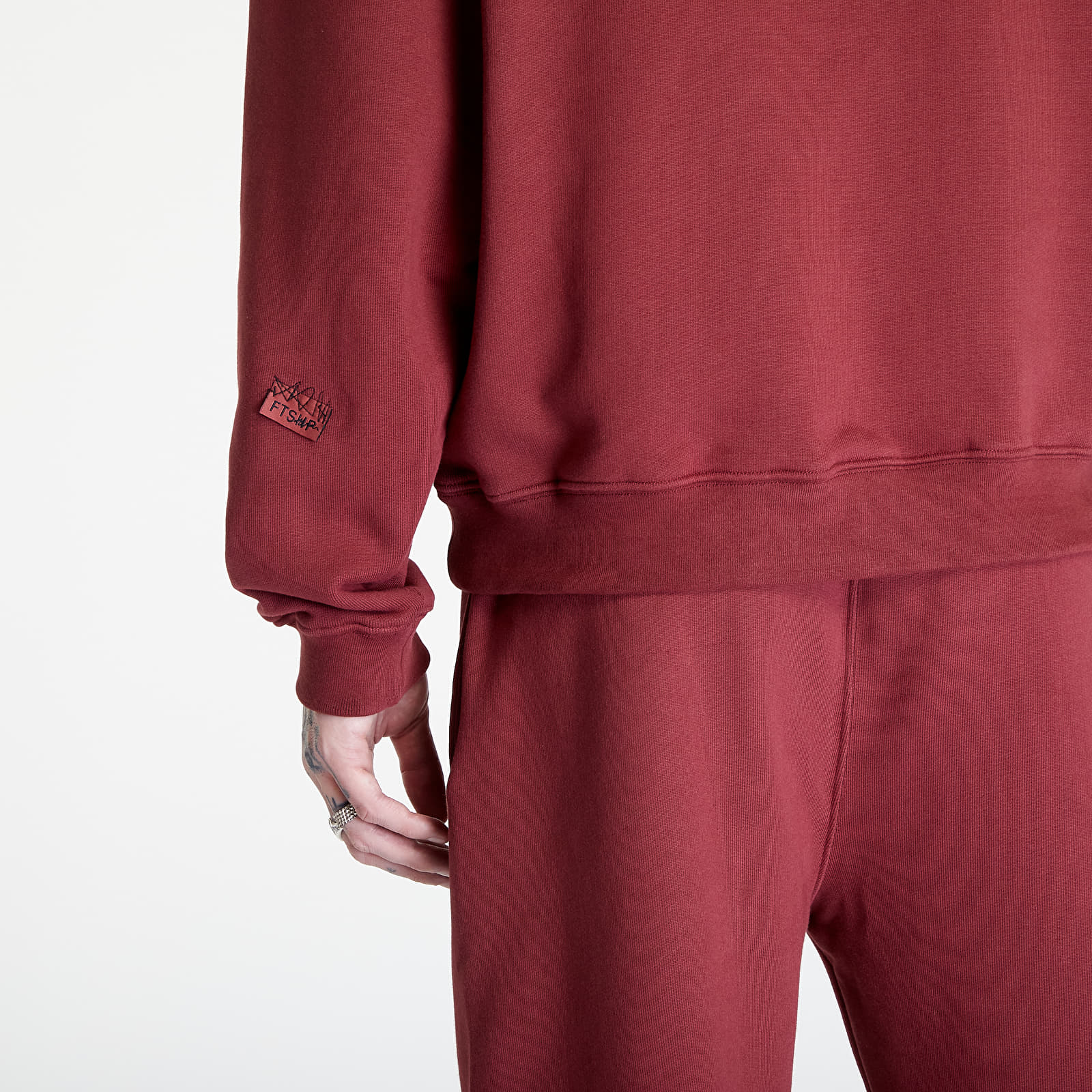 Hoodies and sweatshirts  Footshop Everyday Hoodie UNISEX Mars