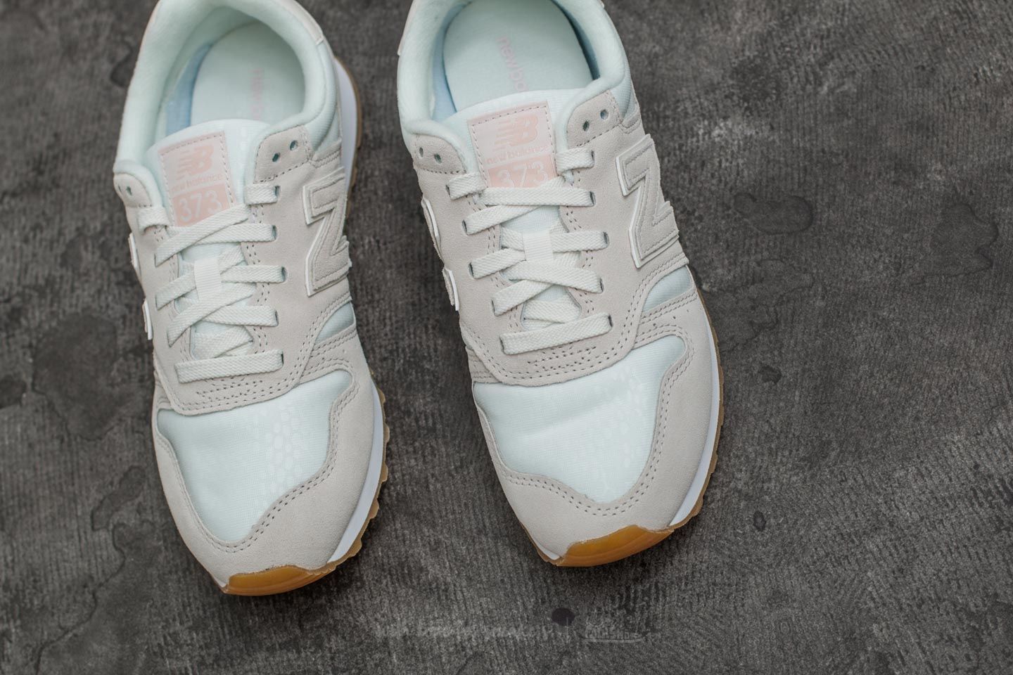 Damen Sneaker und Schuhe New Balance 373 White