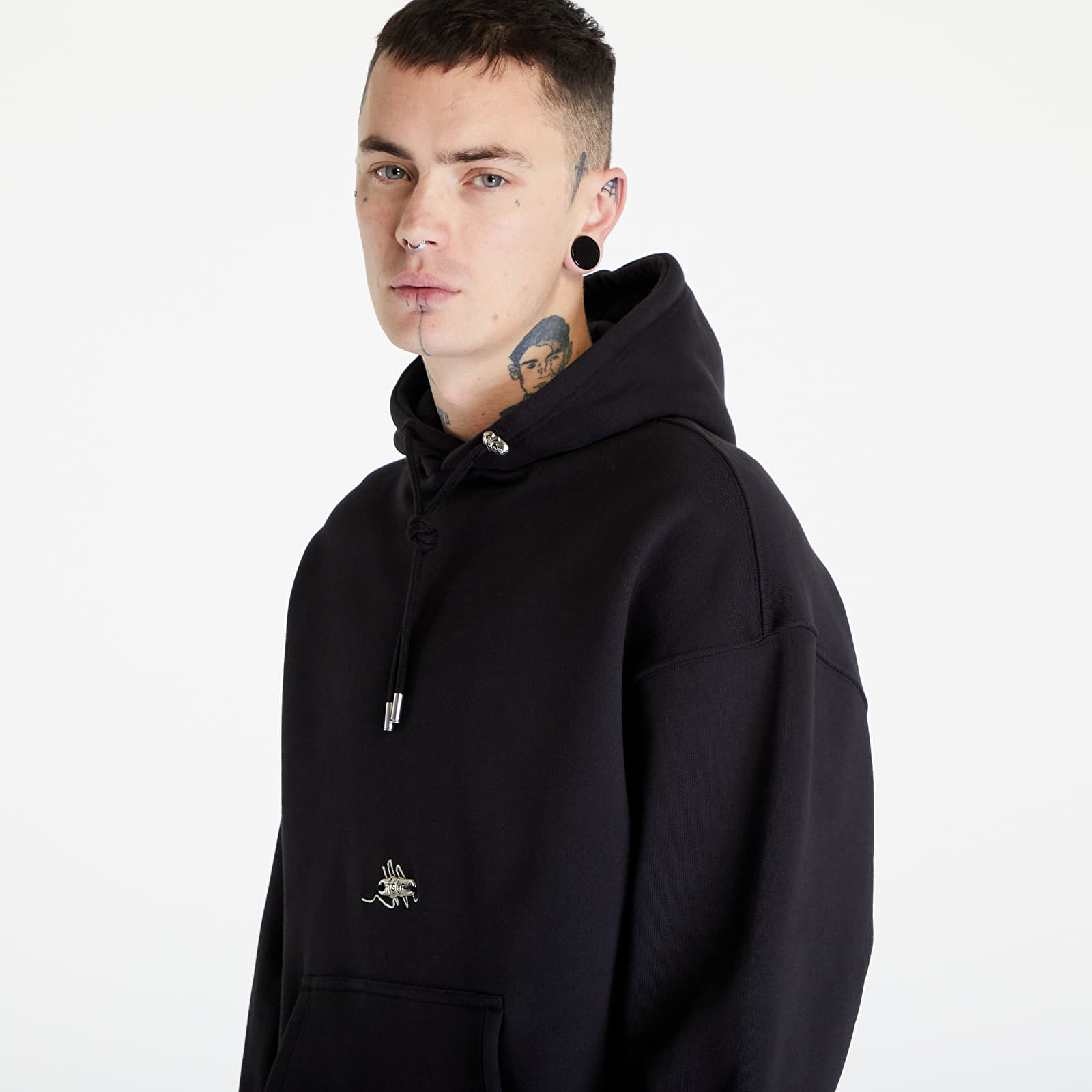 Hettegensere og sweatshirts Footshop Everyday Hoodie UNISEX Black