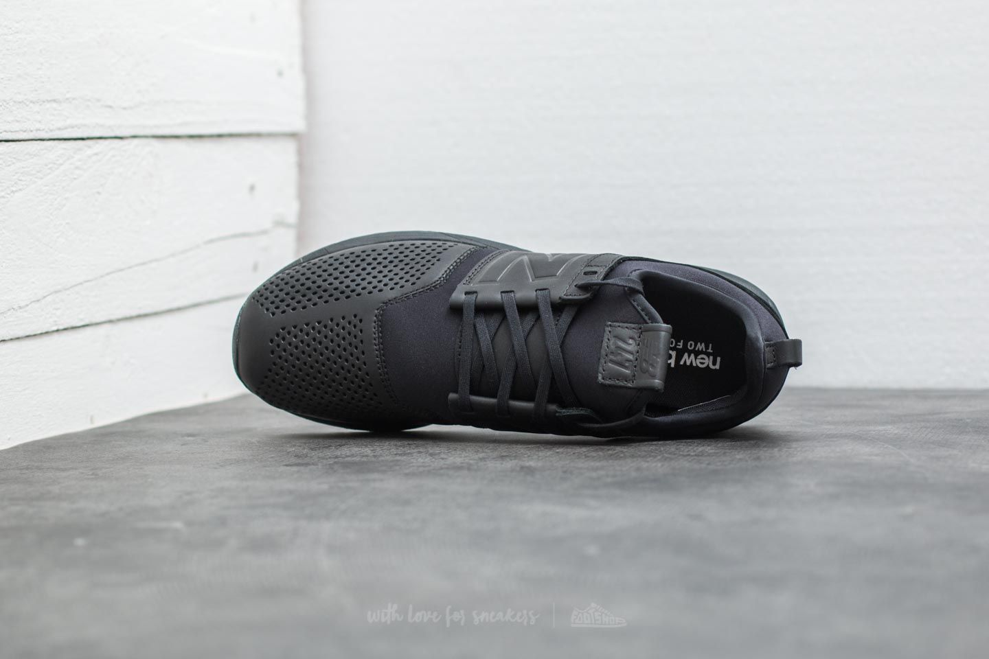 Zapatillas Hombre New Balance 247 Black/ Black