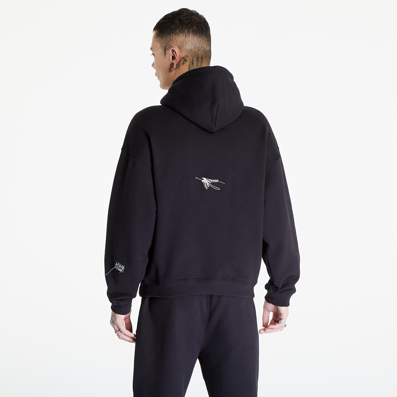 Hettegensere og sweatshirts Footshop Everyday Hoodie UNISEX Black