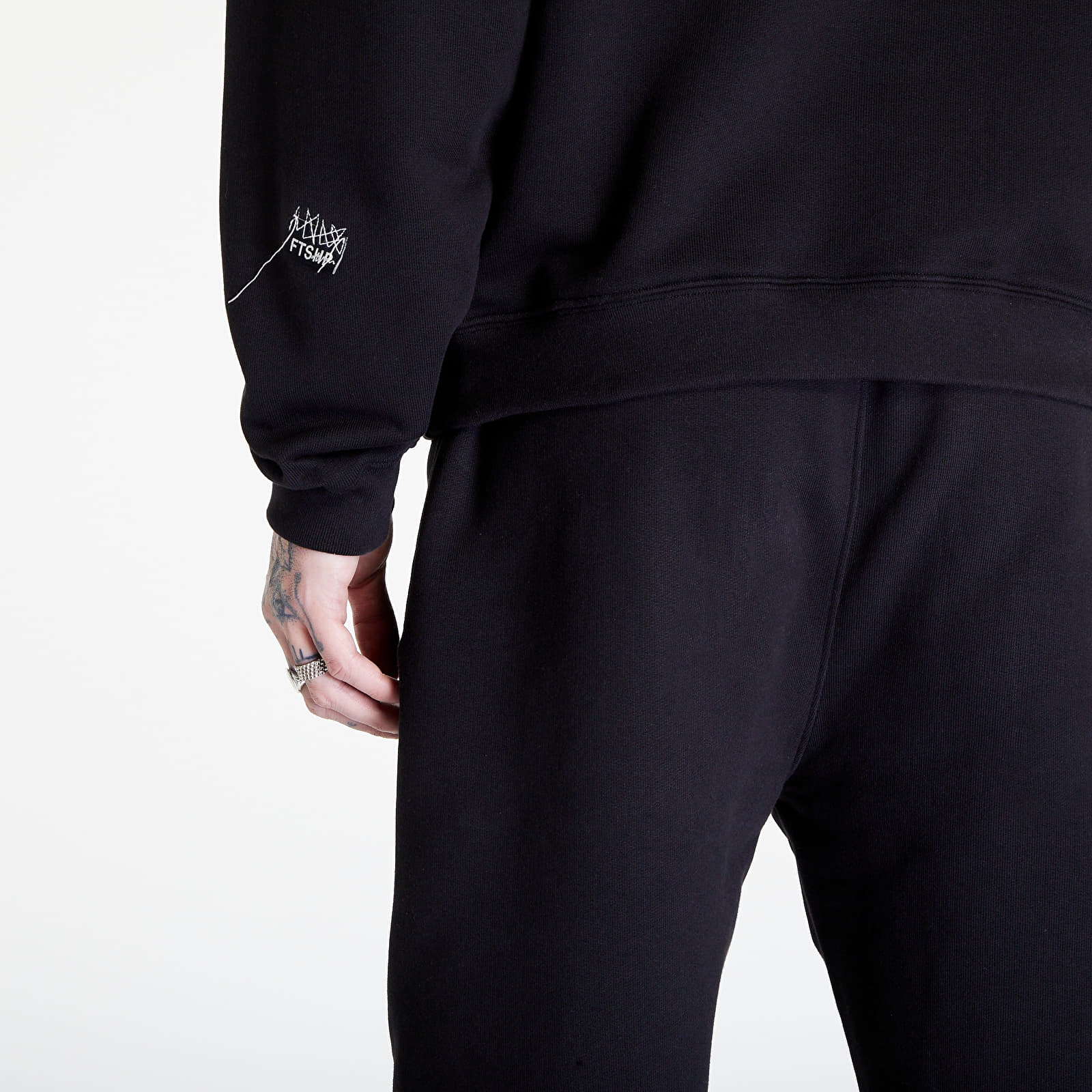 Hettegensere og sweatshirts Footshop Everyday Hoodie UNISEX Black