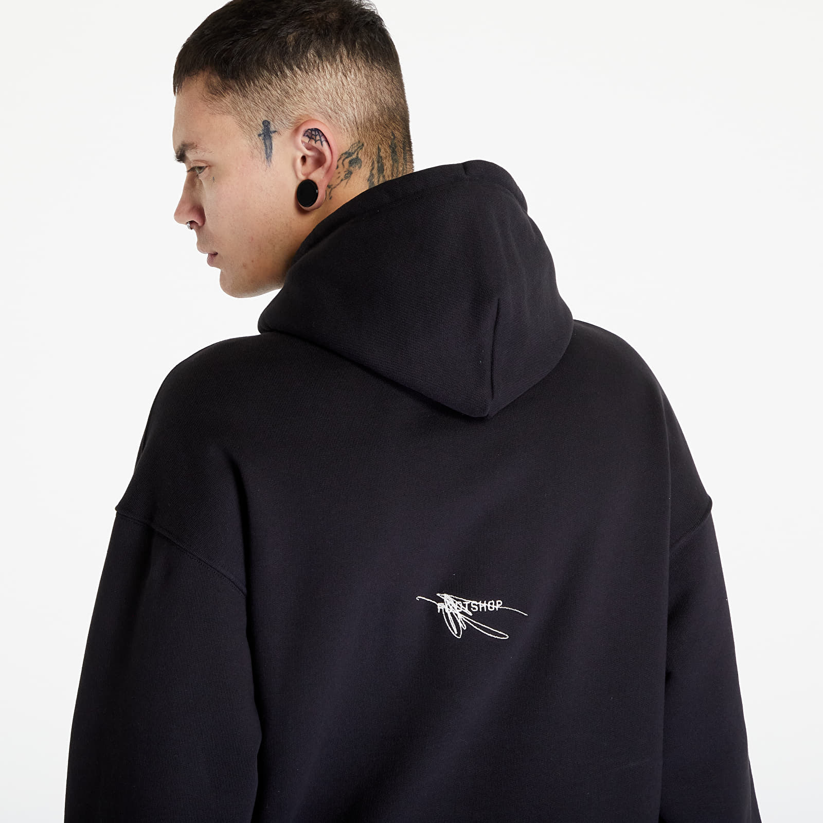 Hettegensere og sweatshirts Footshop Everyday Hoodie UNISEX Black