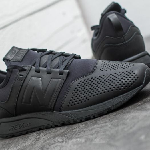 Men s shoes New Balance 247 Black Black Footshop