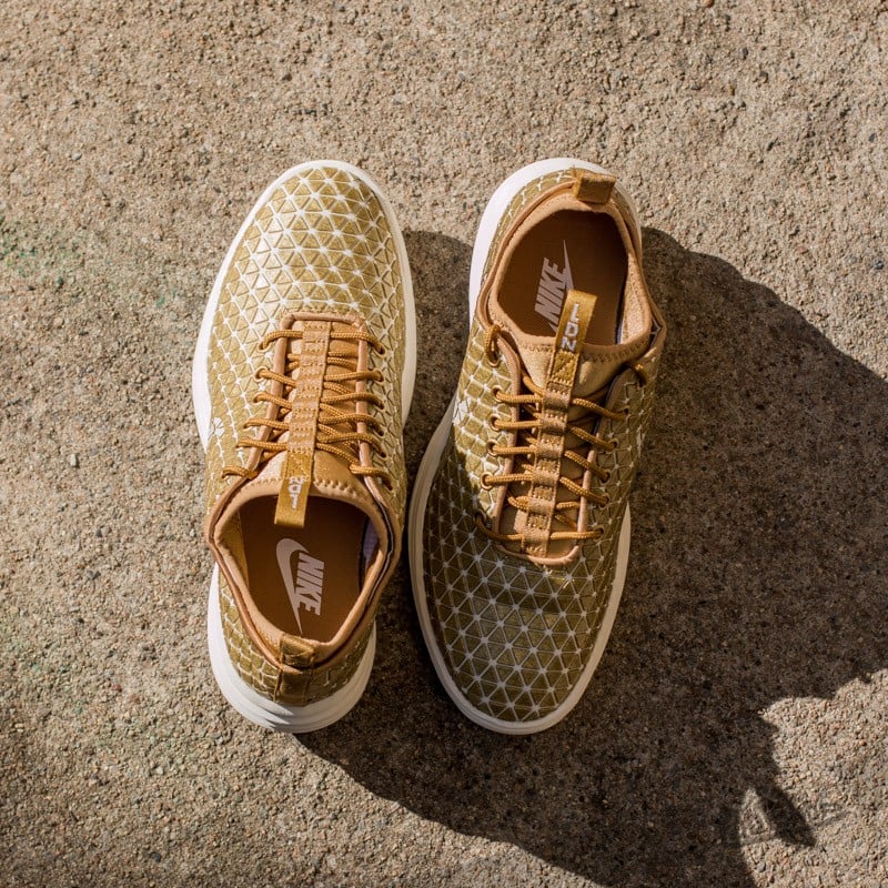 Ženski čevlji Nike W Lunarelite Sky Hi FW QS London Metallic Gold/Sail
