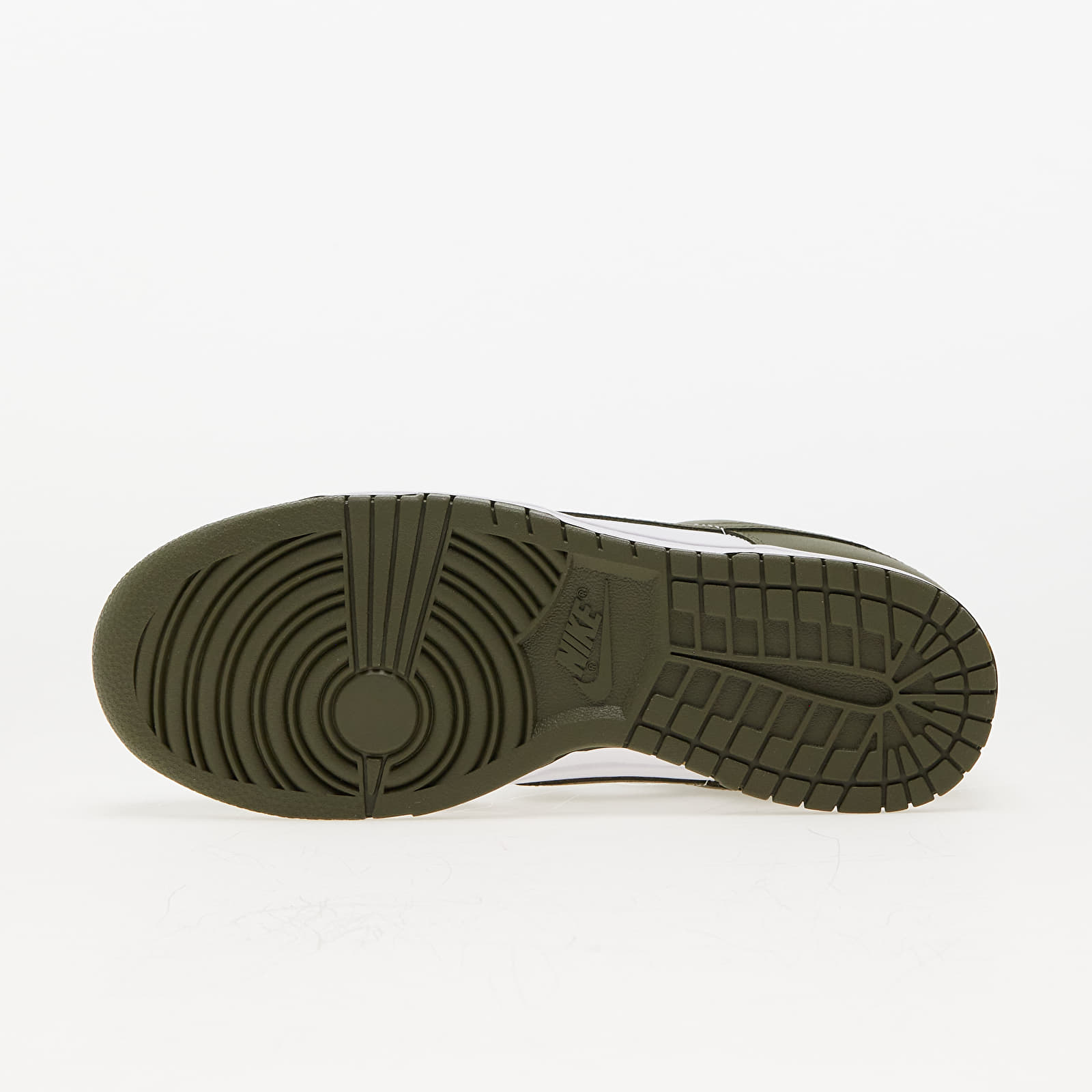 Sapatos de mulher Nike Dunk Low White/ Medium Olive-White