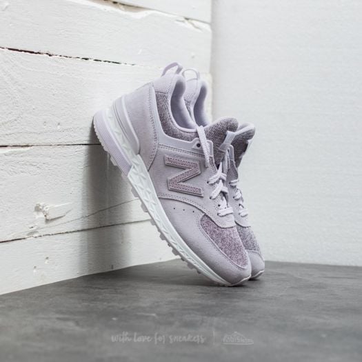 Buty damskie New Balance 574 Grey White Footshop