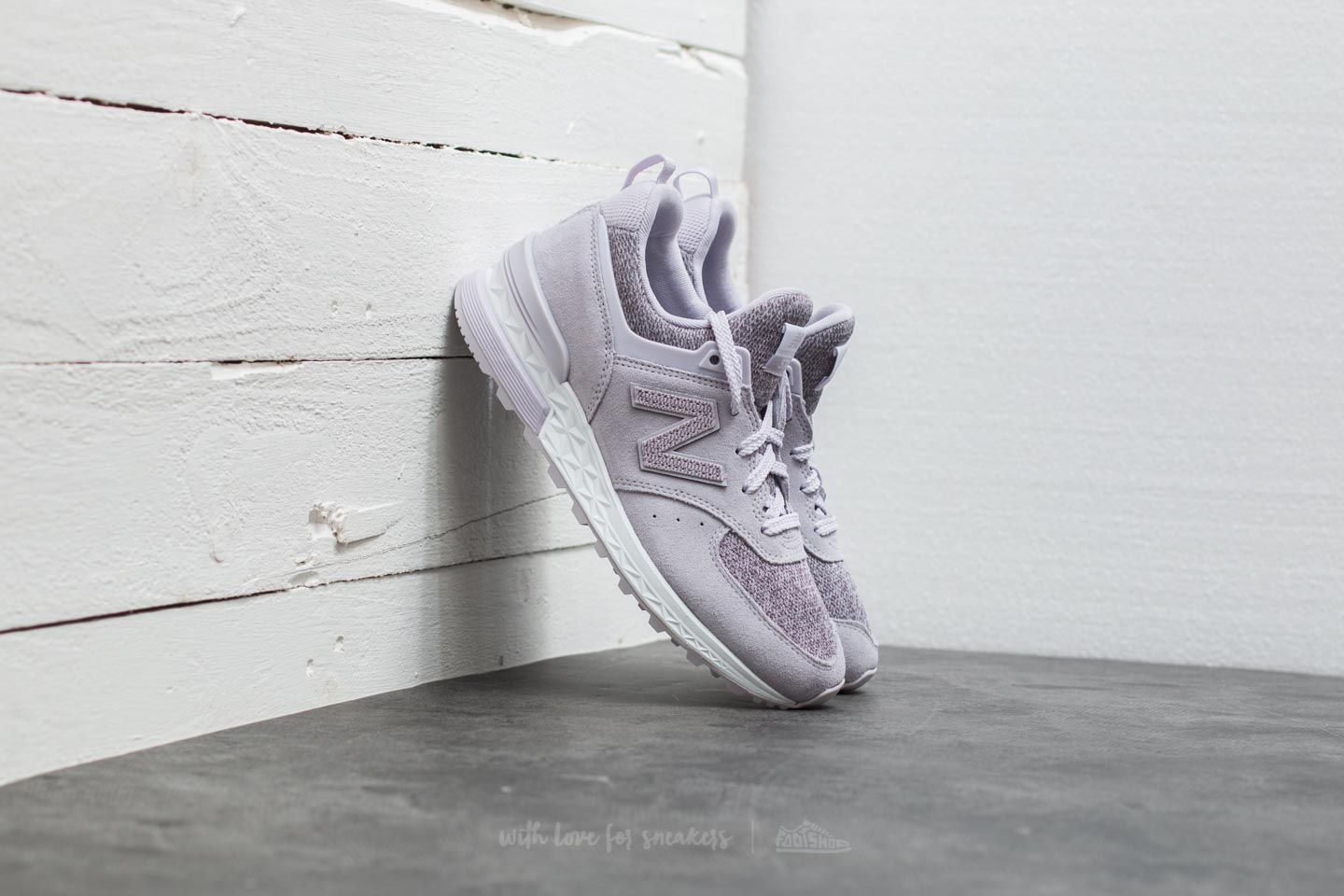 Buty damskie New Balance 574 Grey/ White
