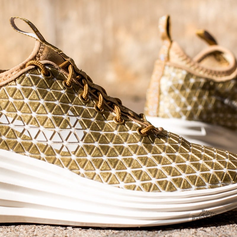 Ženski čevlji Nike W Lunarelite Sky Hi FW QS London Metallic Gold/Sail