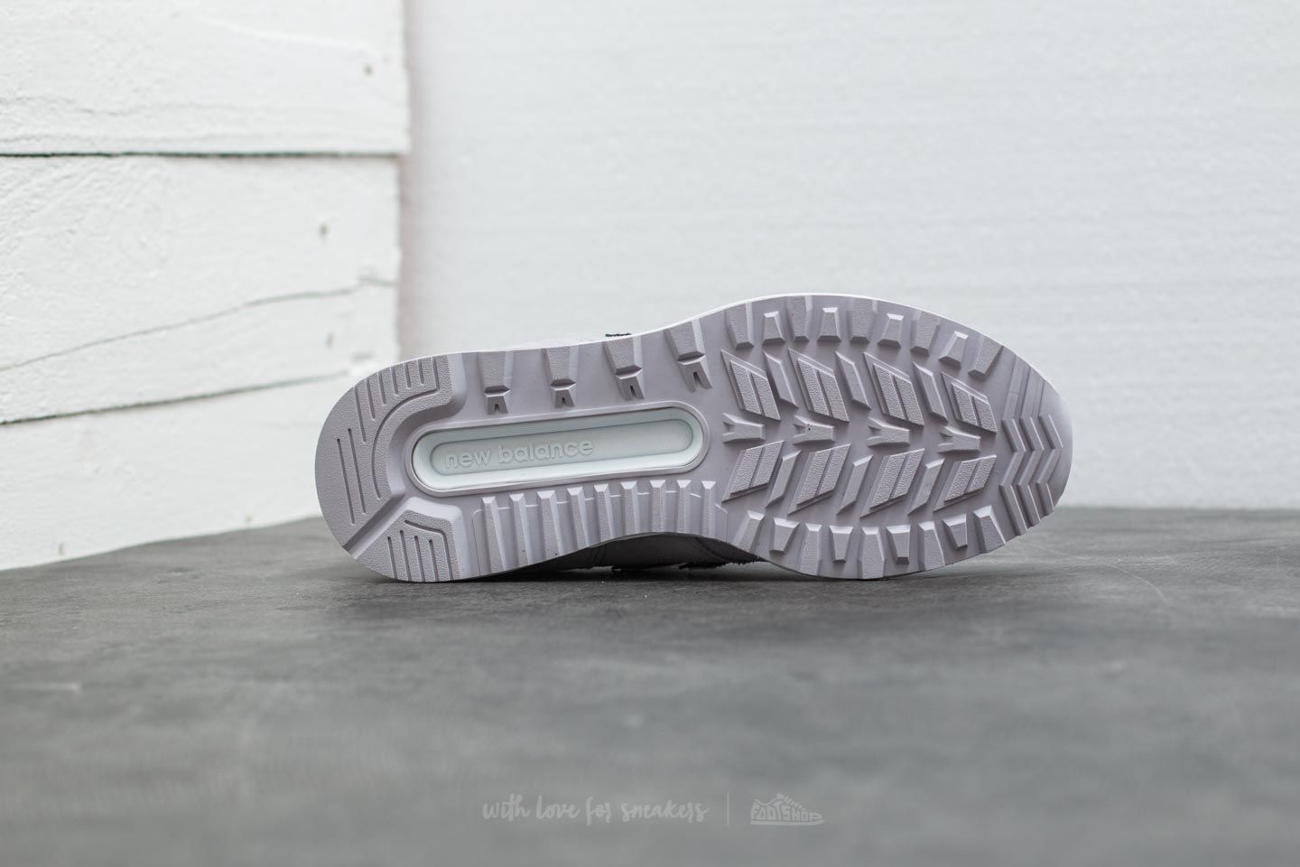 Buty damskie New Balance 574 Grey/ White