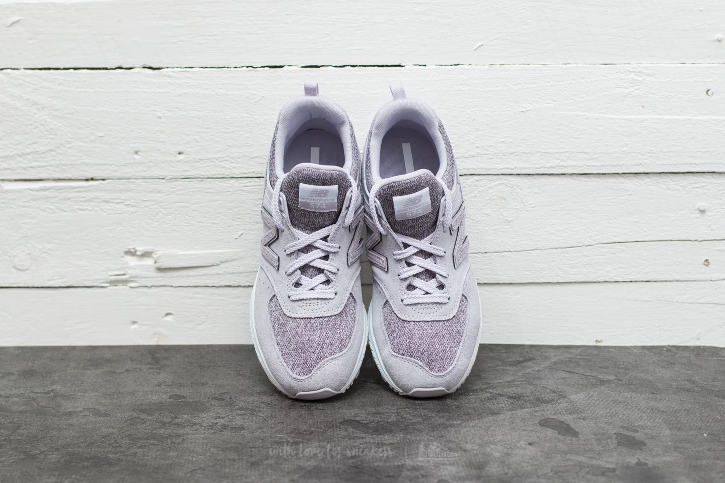 Buty damskie New Balance 574 Grey/ White