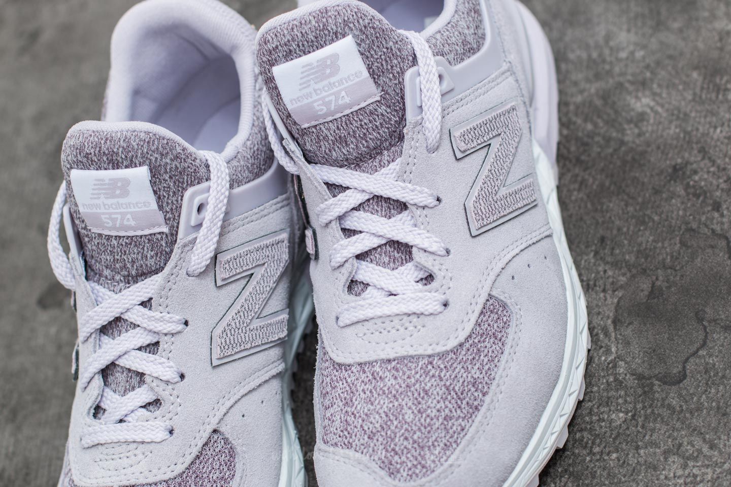 Buty damskie New Balance 574 Grey/ White