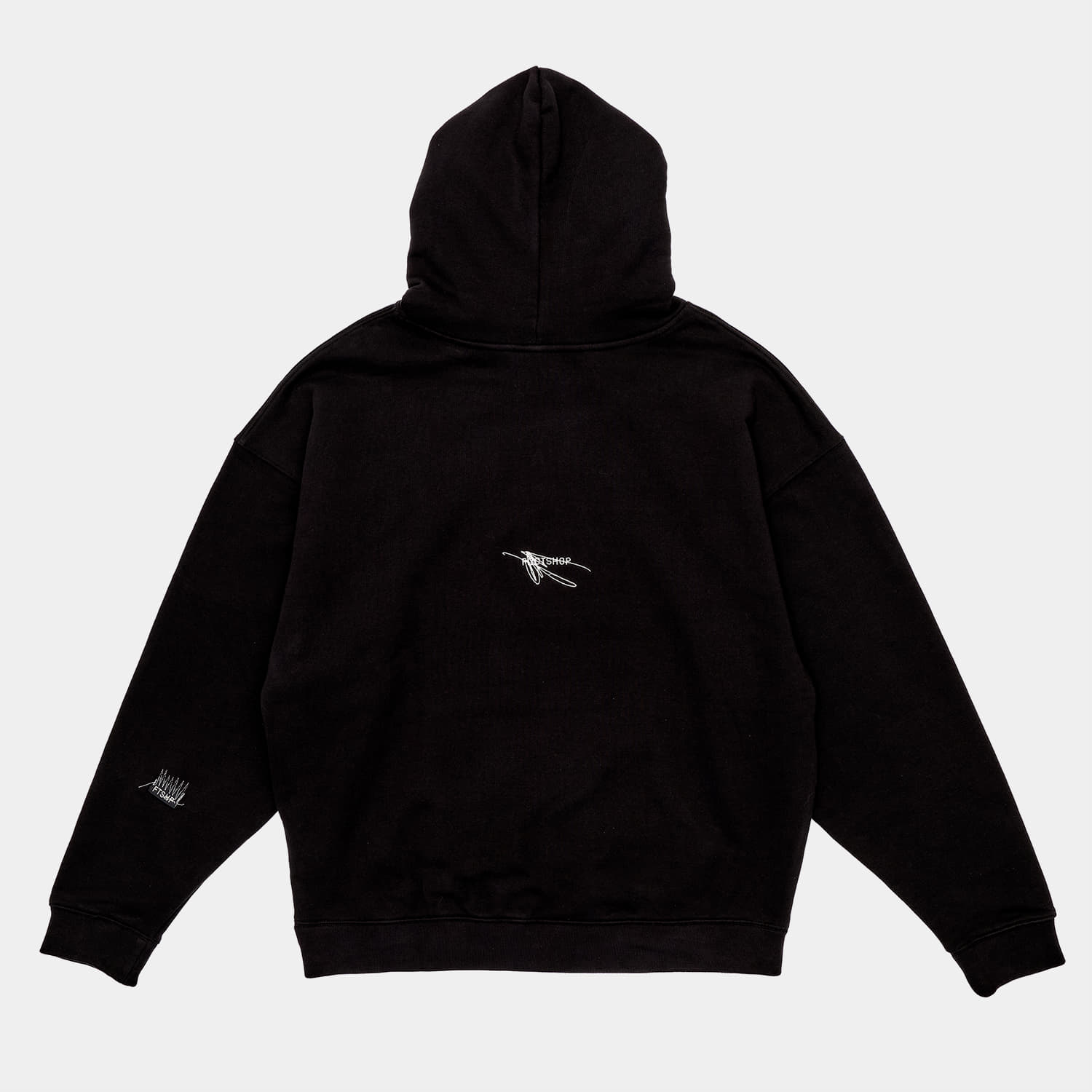 Hettegensere og sweatshirts Footshop Everyday Hoodie UNISEX Black