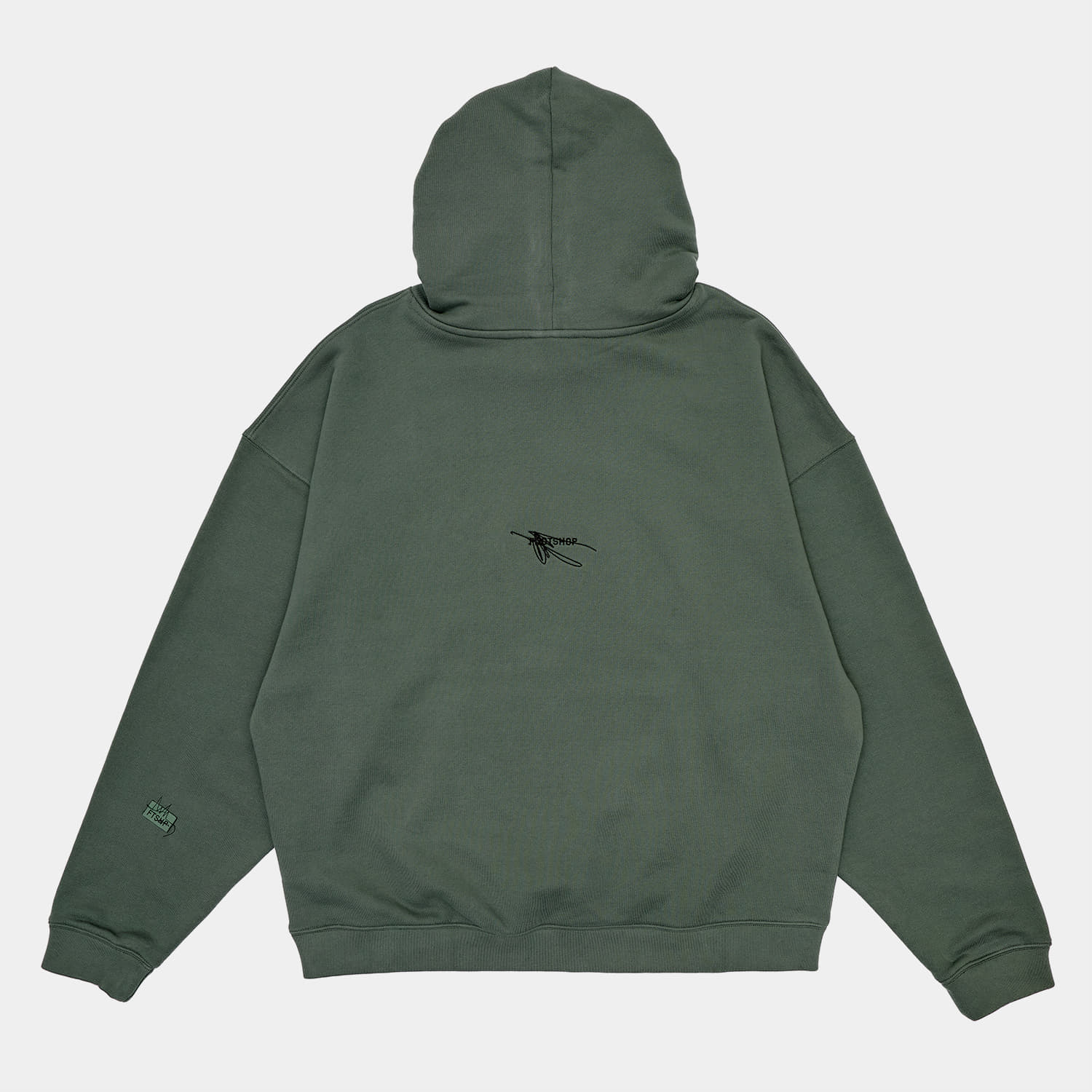 Hoodies and sweatshirts  Footshop Everyday Hoodie UNISEX Sage