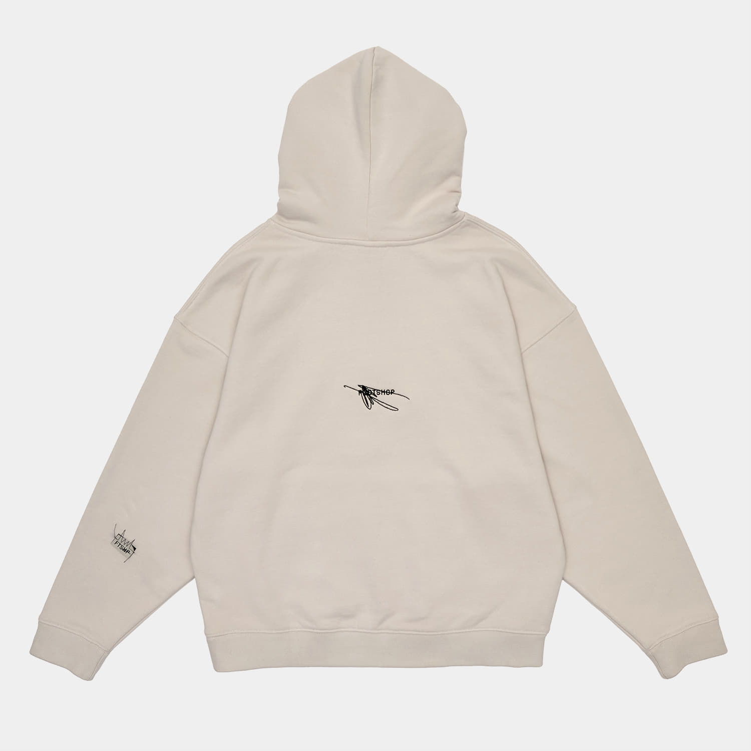Kapucnis pulóverek és pulcsik Footshop Everyday Hoodie UNISEX Stone