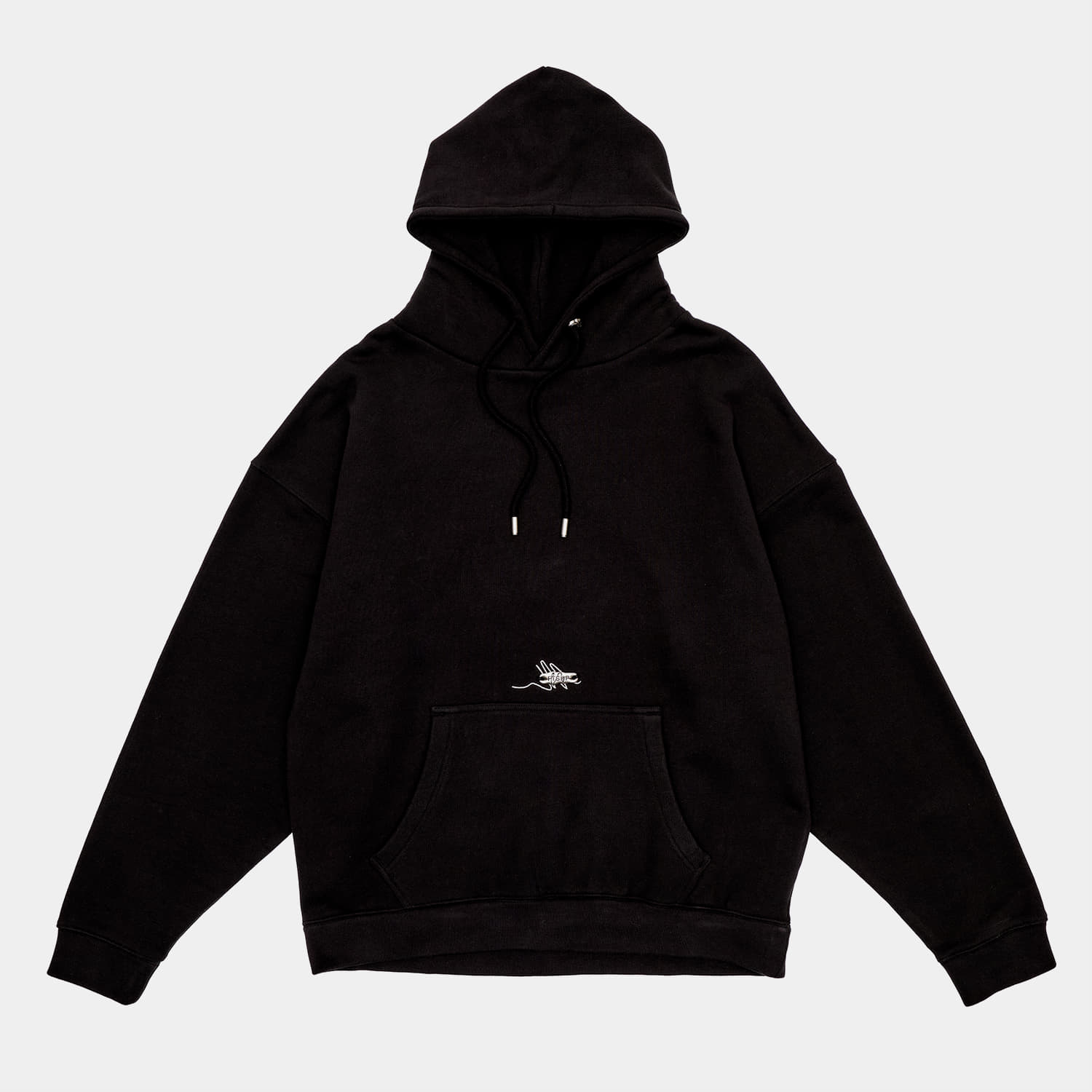 Hettegensere og sweatshirts Footshop Everyday Hoodie UNISEX Black