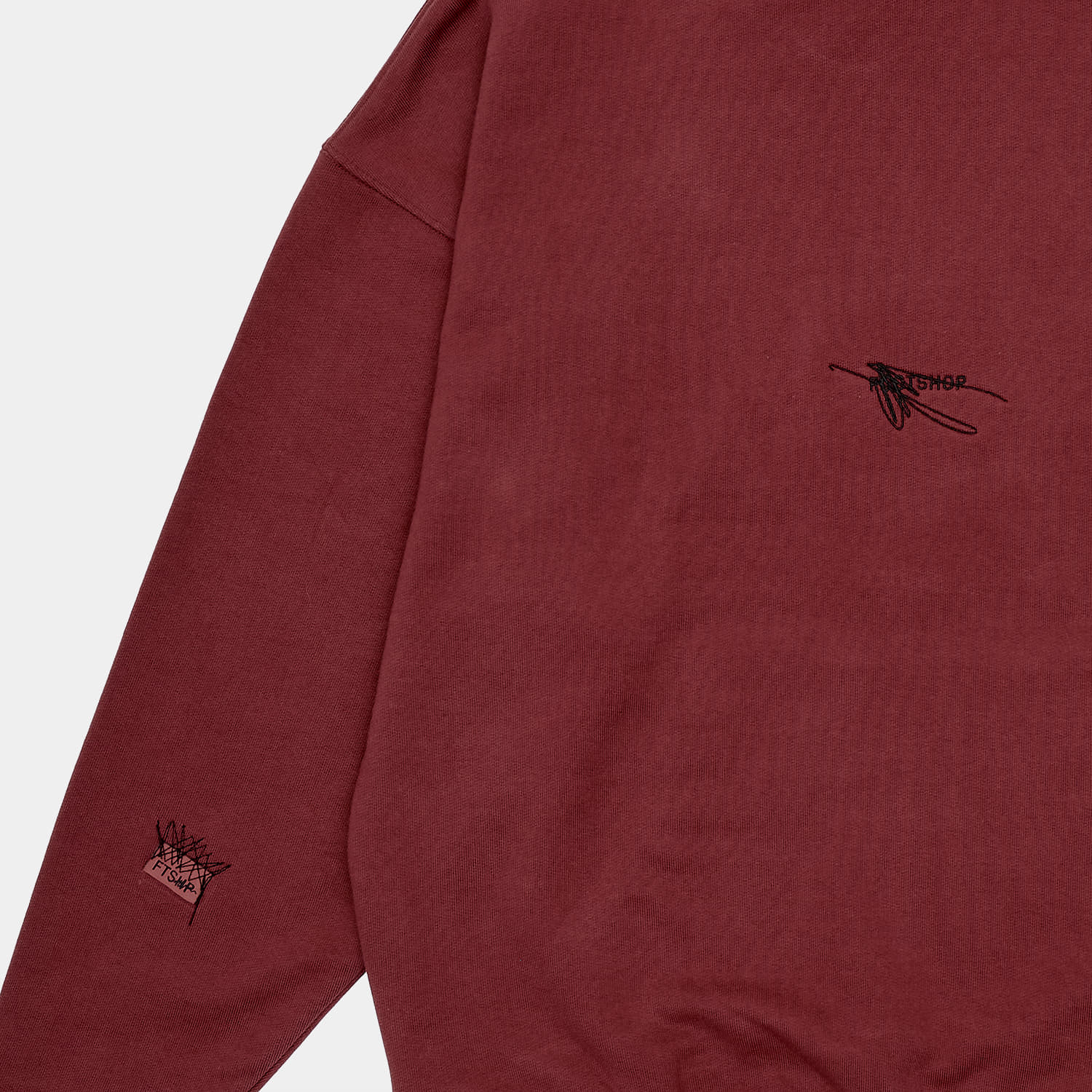 Hoodies and sweatshirts  Footshop Everyday Hoodie UNISEX Mars