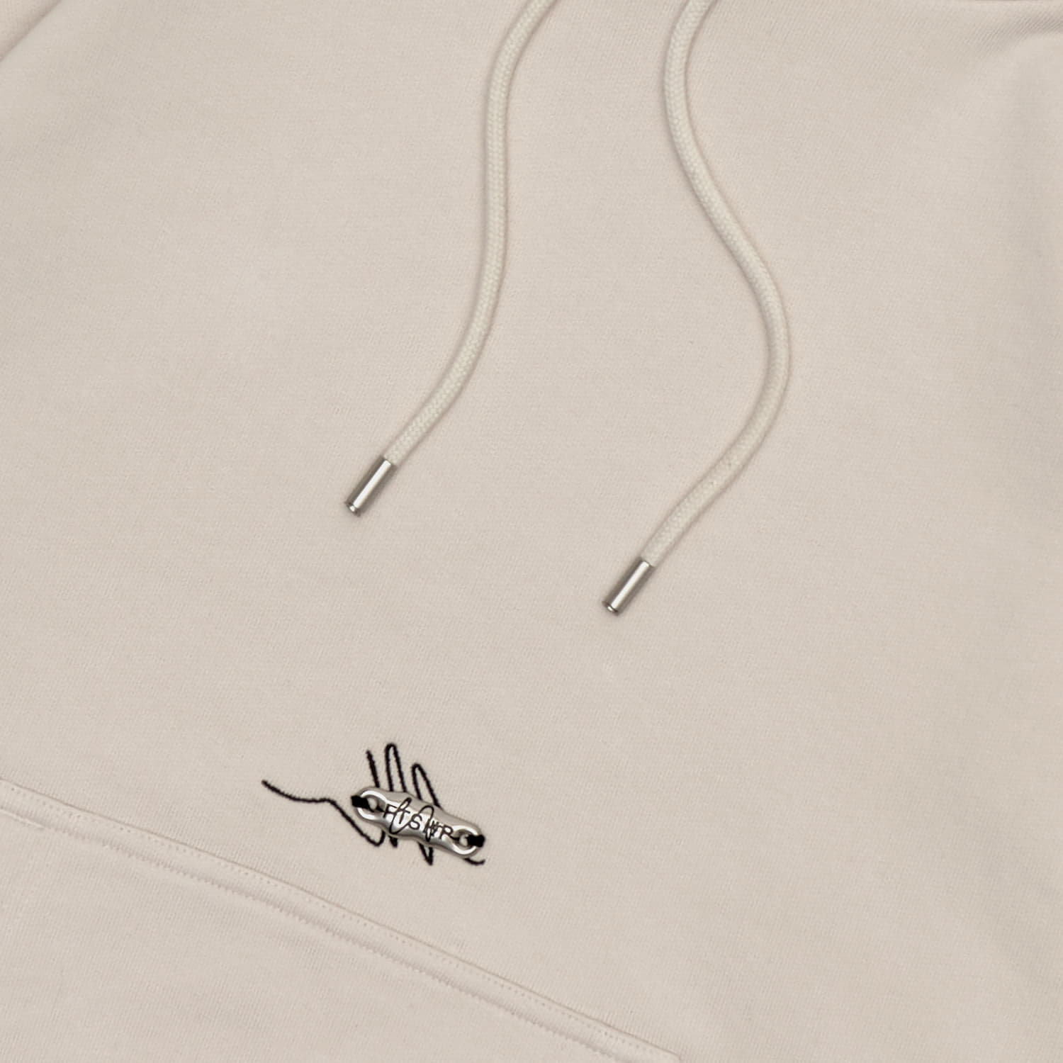 Kapucnis pulóverek és pulcsik Footshop Everyday Hoodie UNISEX Stone
