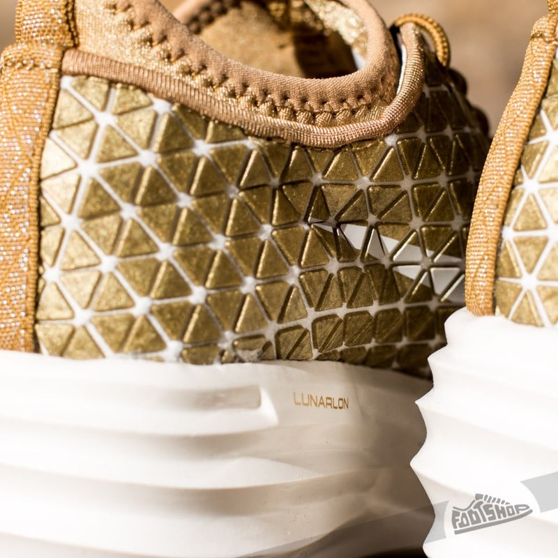 Ženski čevlji Nike W Lunarelite Sky Hi FW QS London Metallic Gold/Sail