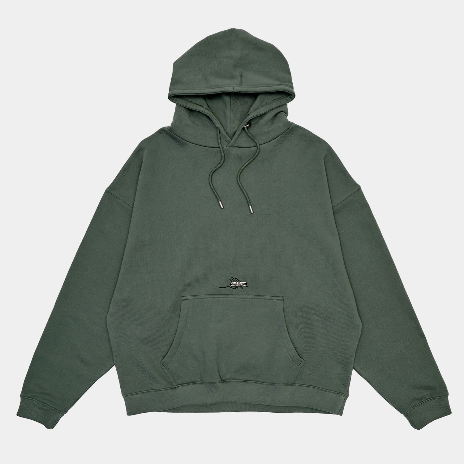 Hoodies and sweatshirts  Footshop Everyday Hoodie UNISEX Sage