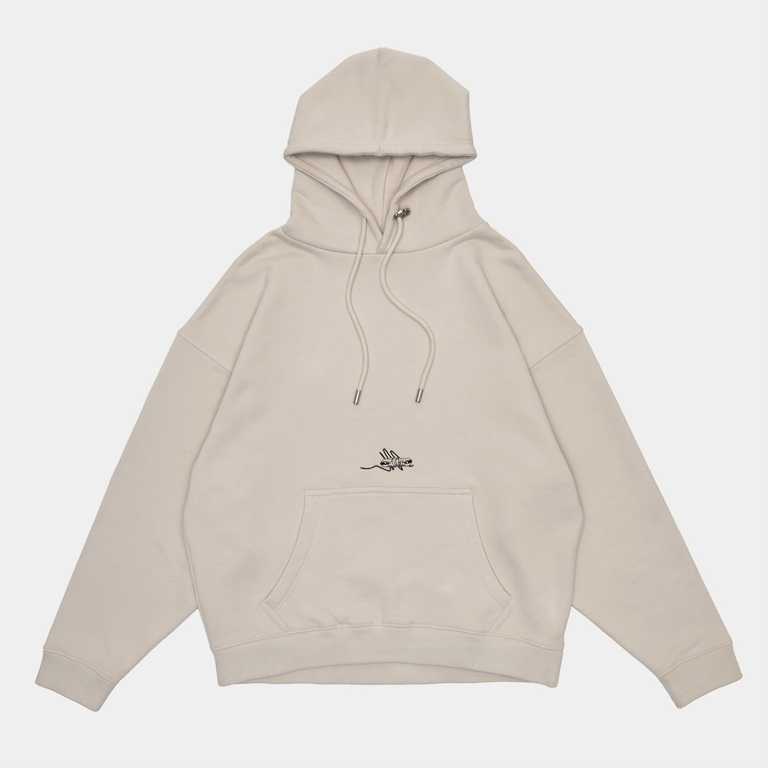 Hoodies and sweatshirts Footshop Everyday Hoodie UNISEX Stone Footshop