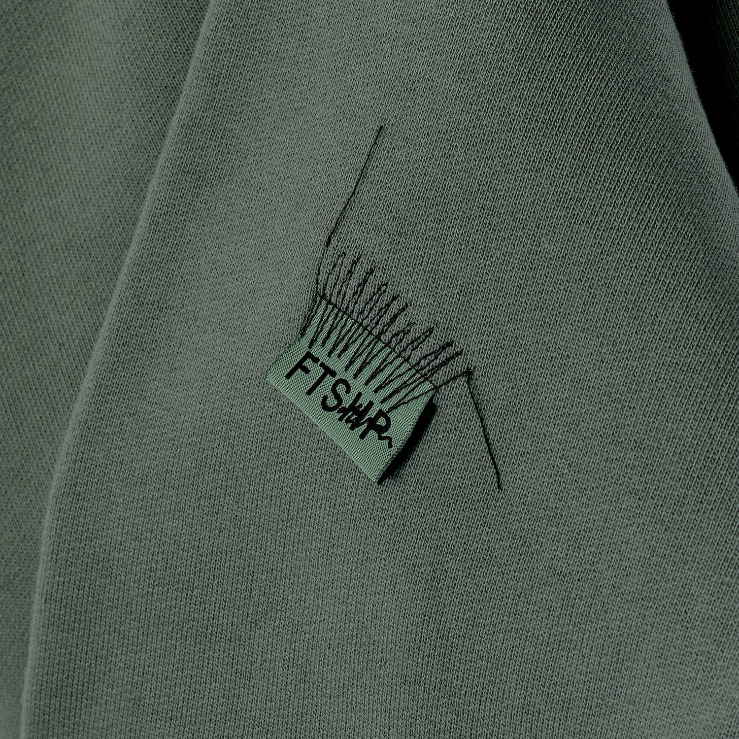 Tepláky Footshop Everyday Sweatpants UNISEX Sage