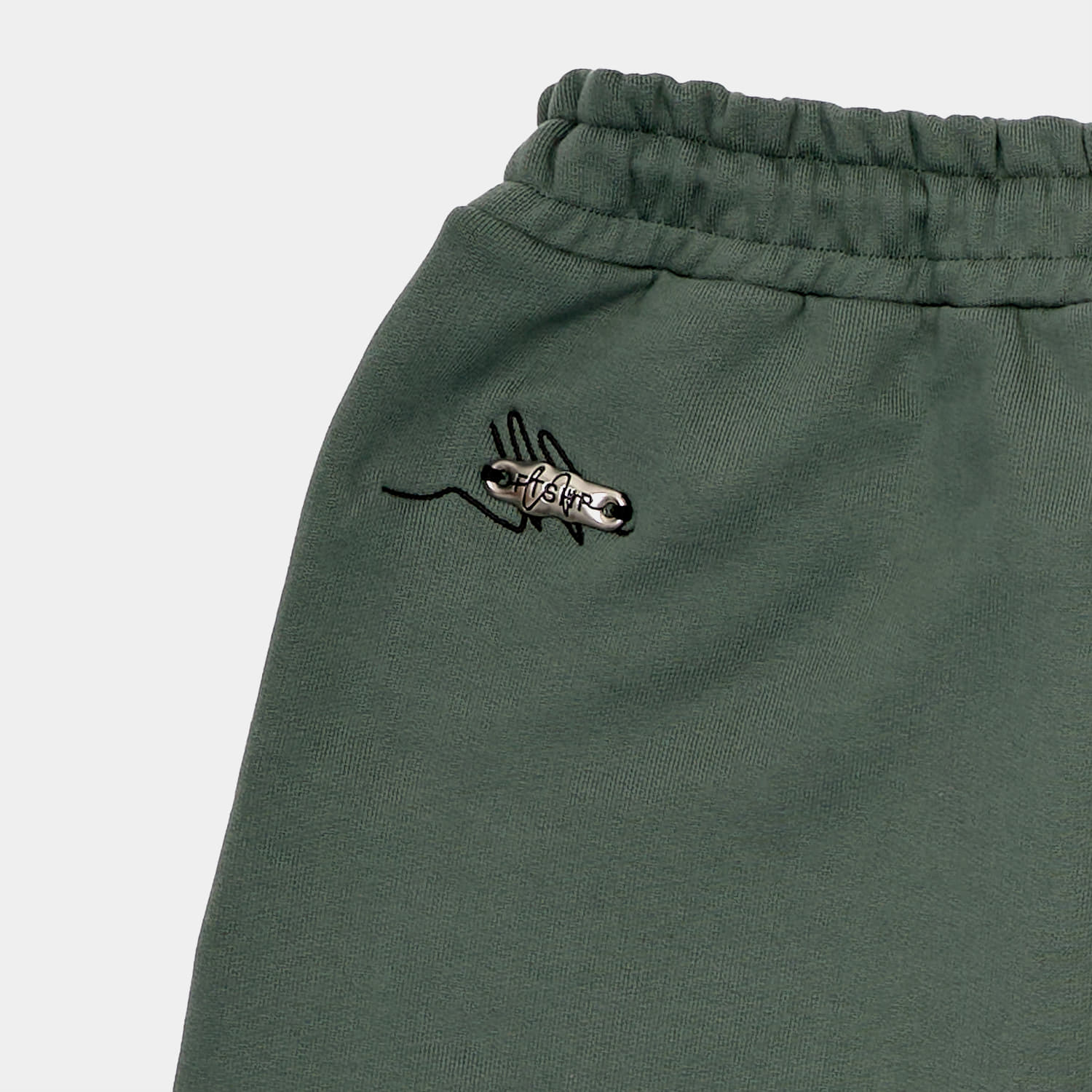 Tepláky Footshop Everyday Sweatpants UNISEX Sage