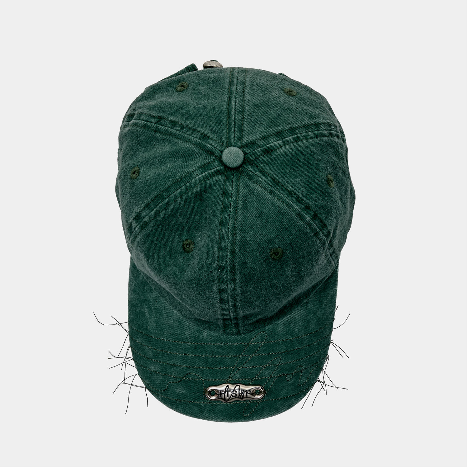 Καπέλα Footshop Everyday Dadcap Sage