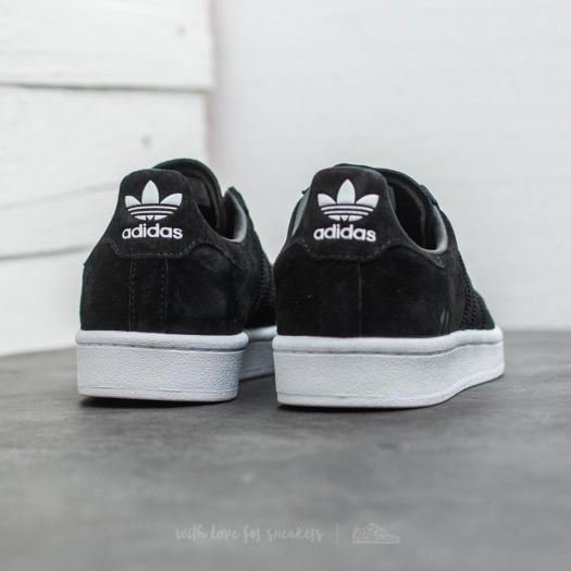 Scarpe uomo adidas WM Campus Core Black Core Black Ftw White Footshop