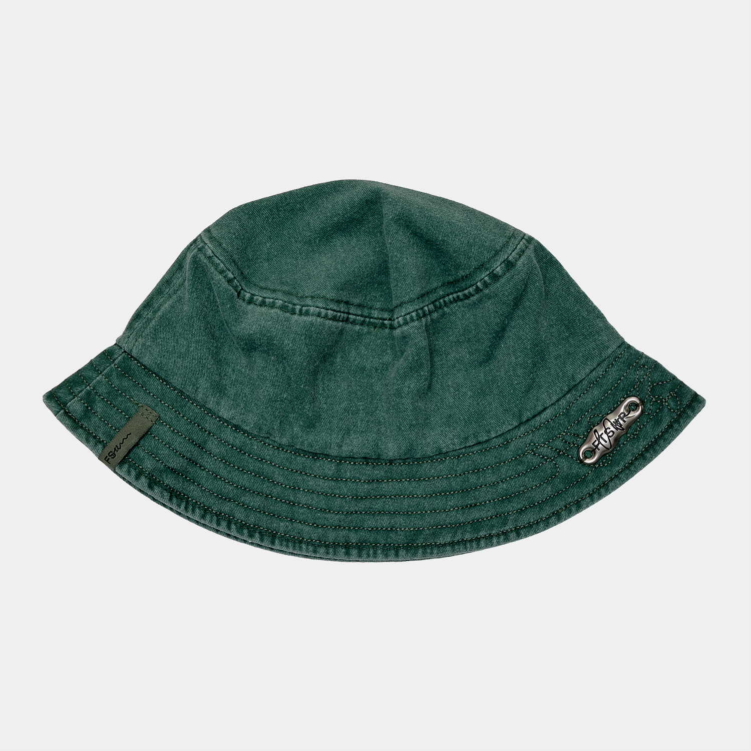 Klobúky Footshop Everyday Bucket Hat Sage