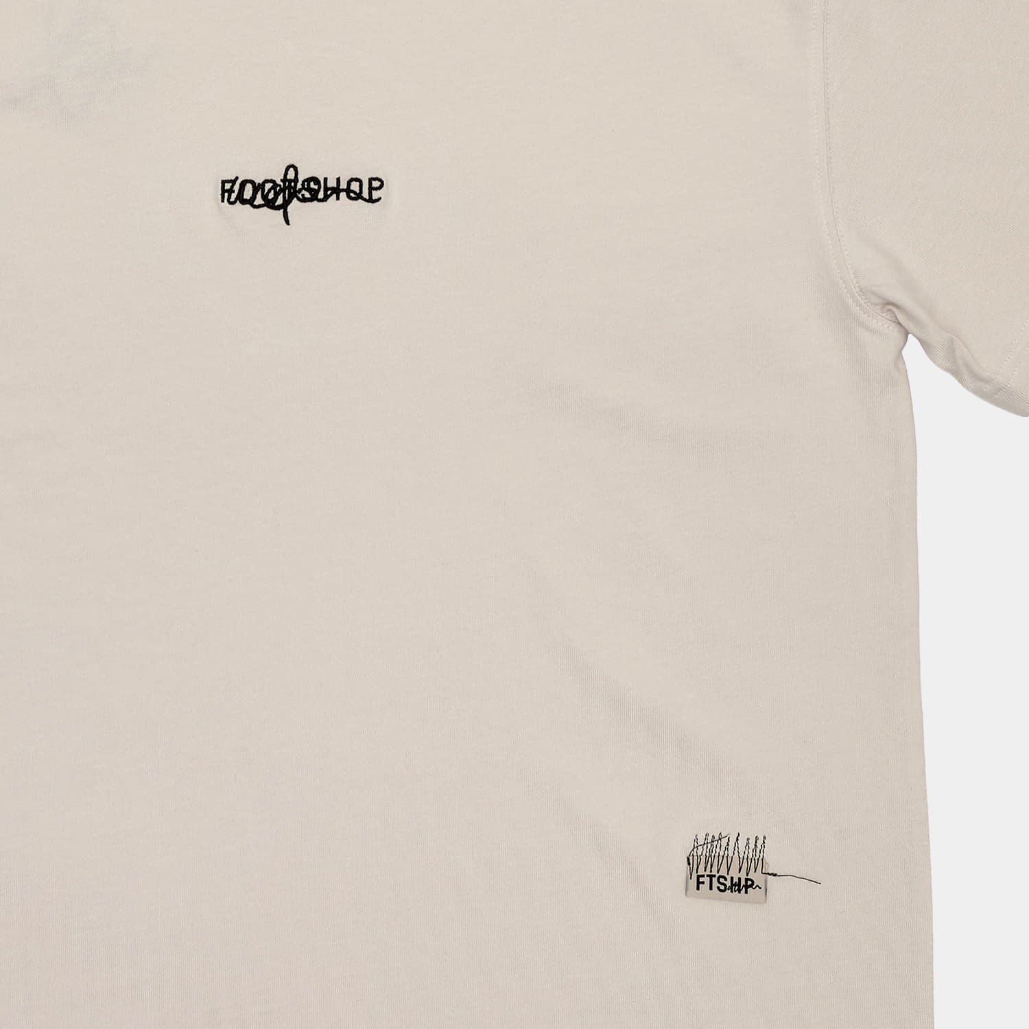 Pólók Footshop Everyday T-Shirt UNISEX Stone