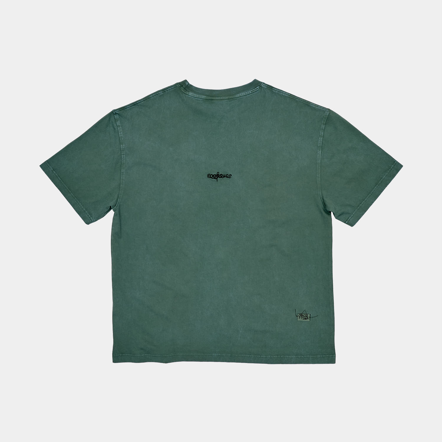 T-paidat Footshop Everyday T-Shirt UNISEX Sage