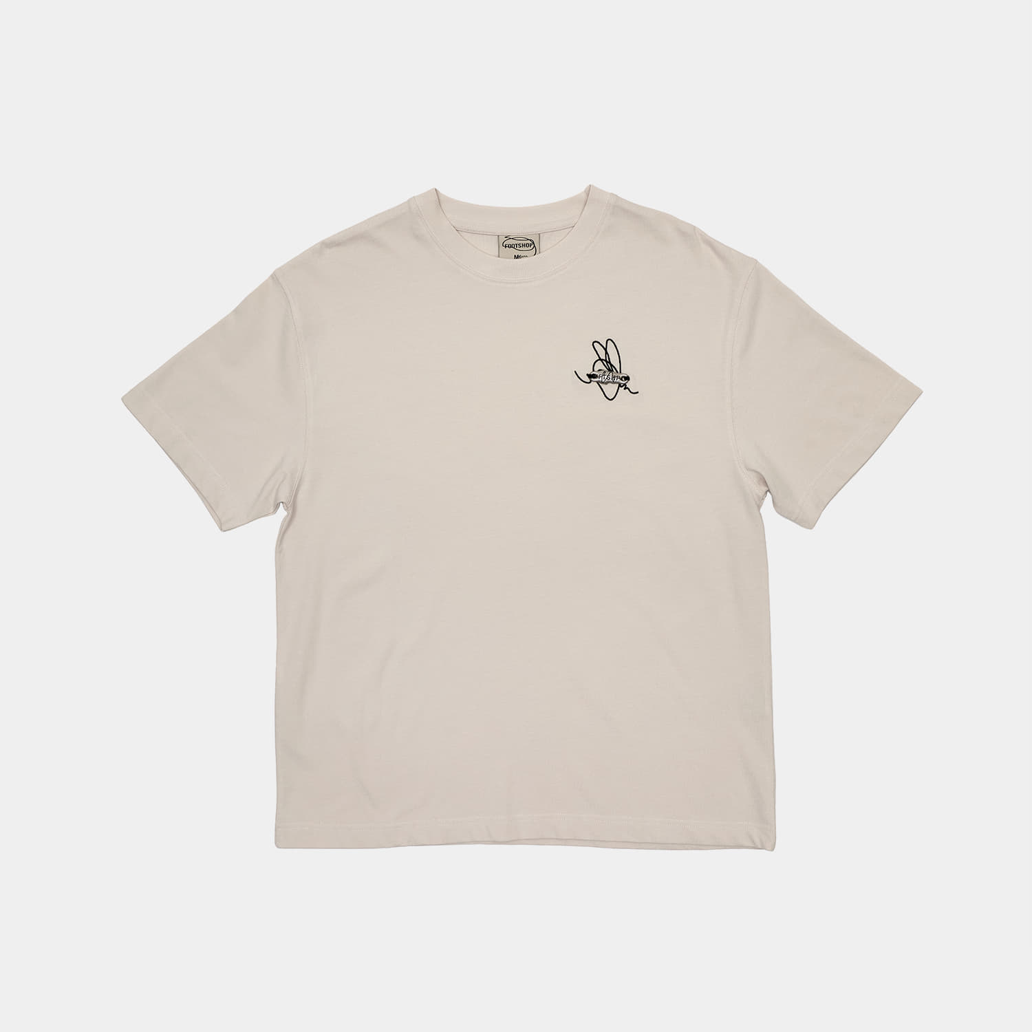 Pólók Footshop Everyday T-Shirt UNISEX Stone