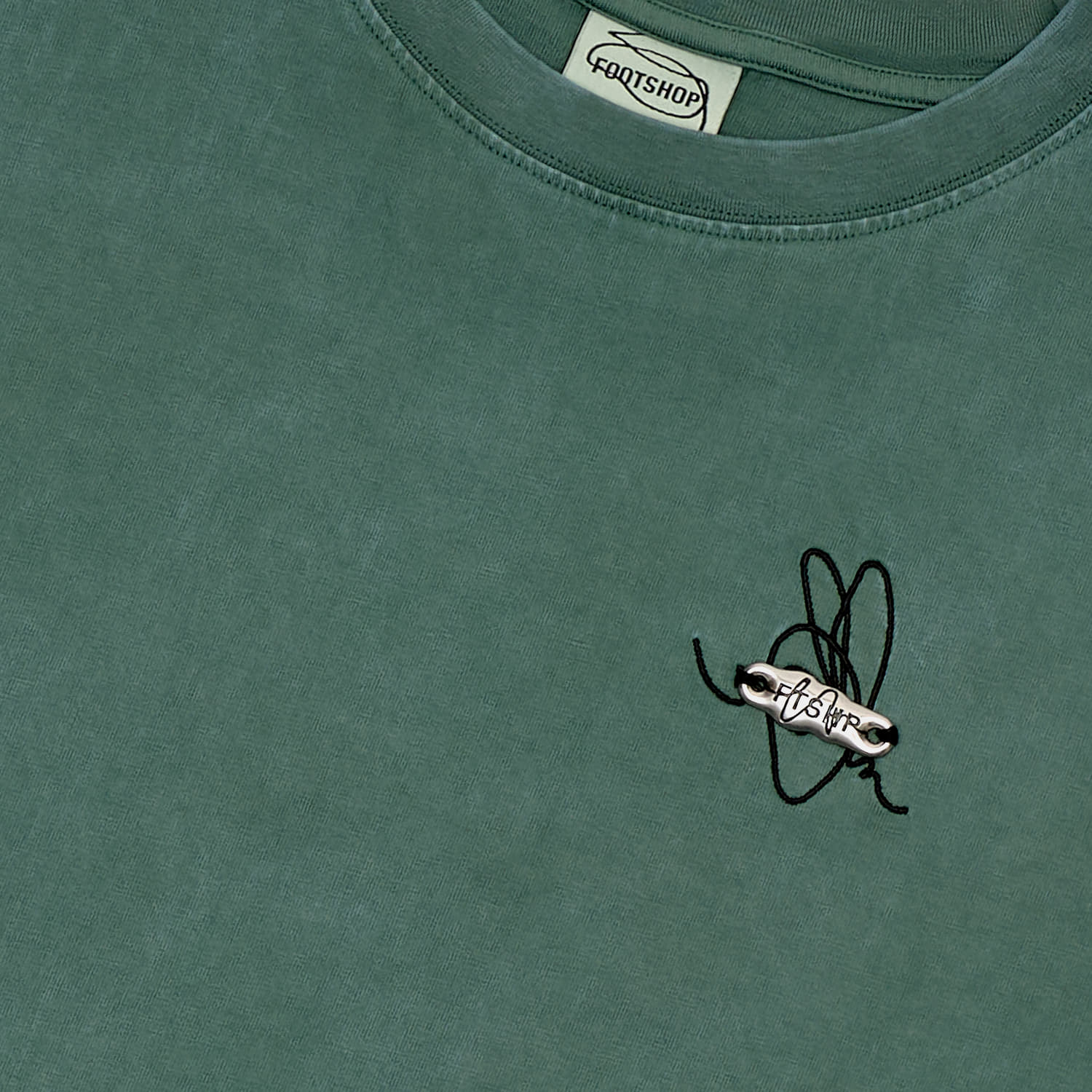 Тениски Footshop Everyday T-Shirt UNISEX Sage